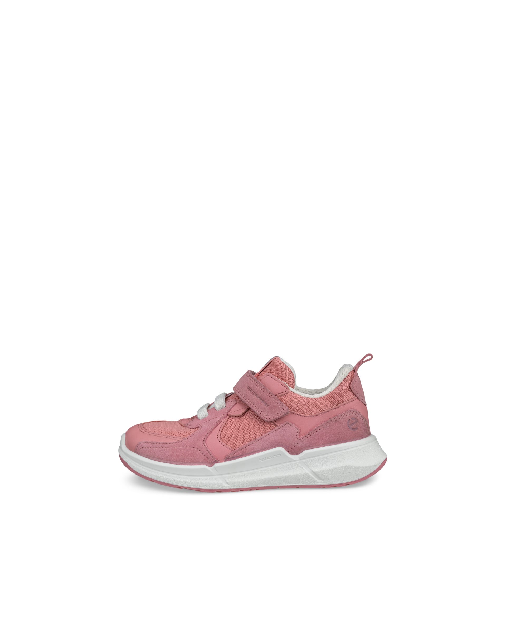 ECCO® BIOM 2.2 Kinderen leren sneaker - Roze - Outside