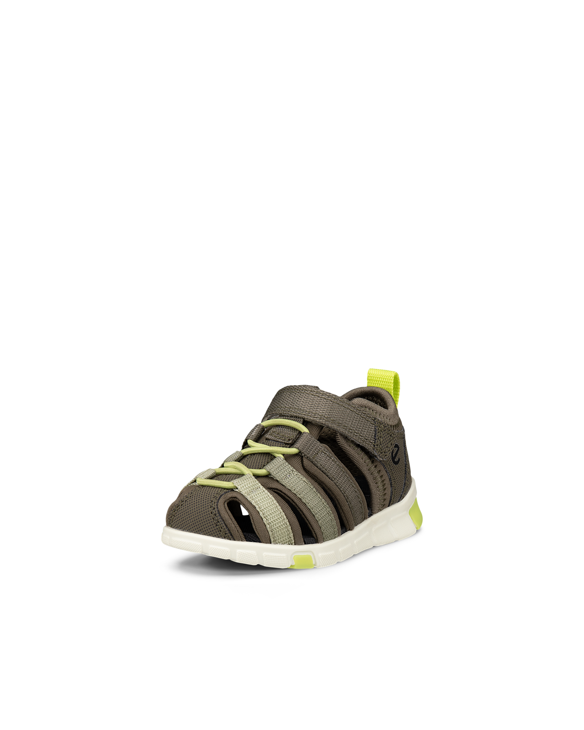 ECCO MINI STRIDE SANDAL — Green