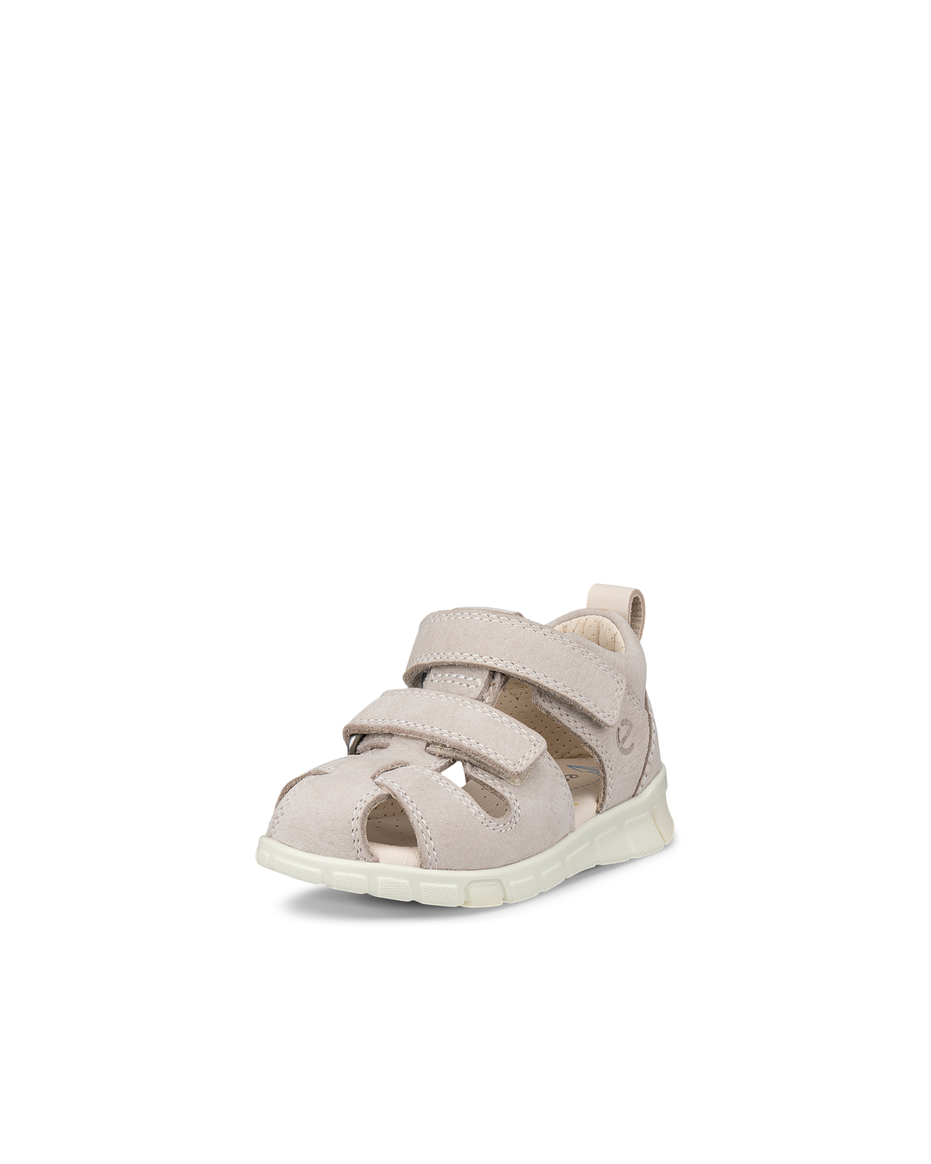 ECCO MINI STRIDE SANDAL — Grey