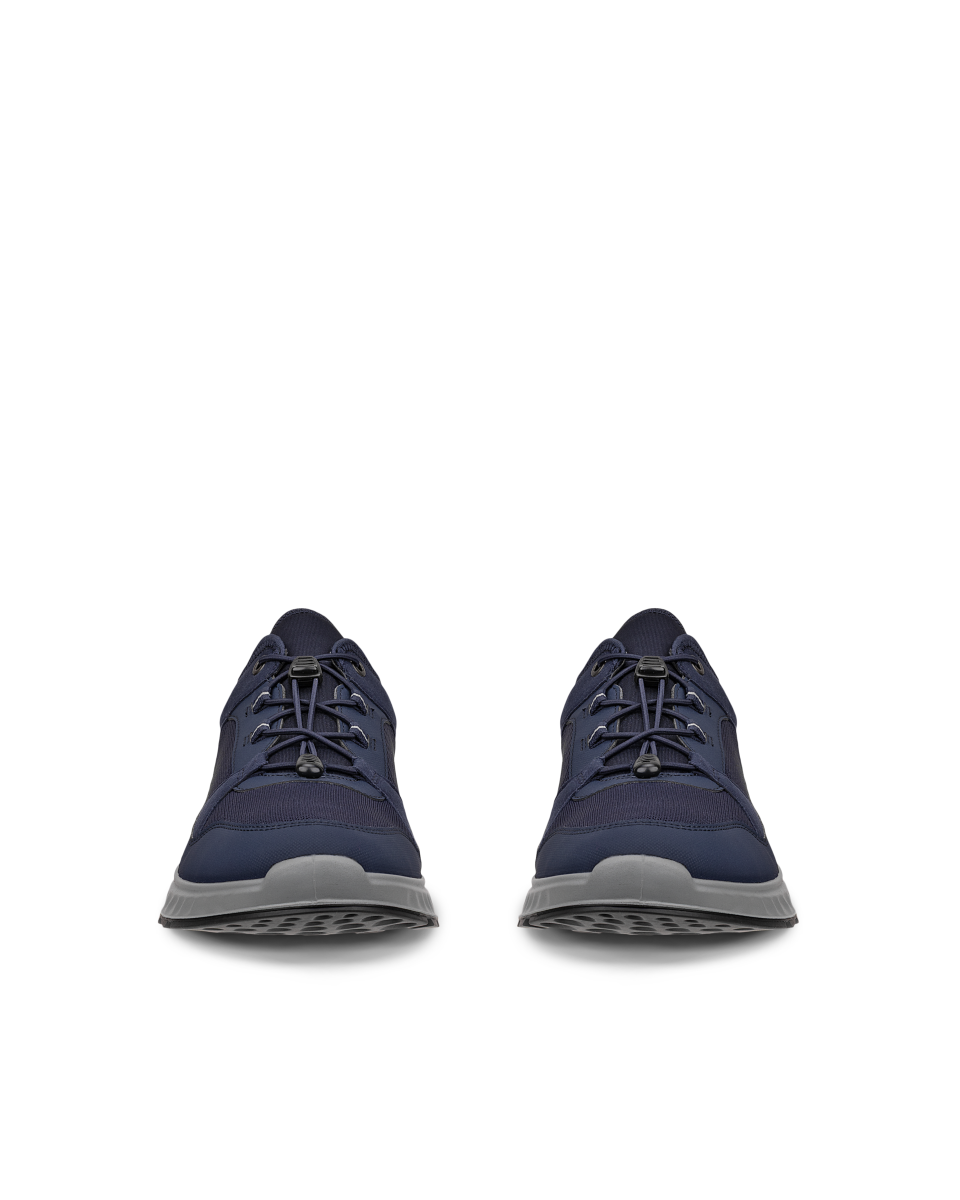 ECCO® Exostride Heren Gore-Tex sneaker - Blauw - Front pair