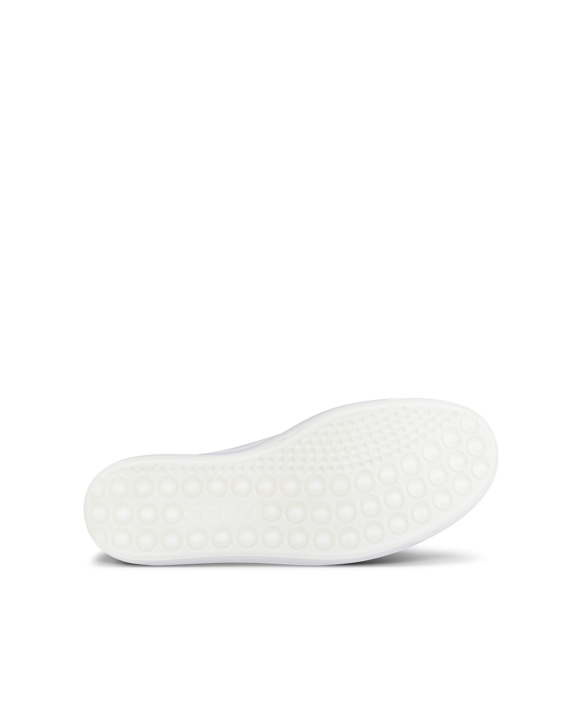 ECCO® Soft 7 Damen Ledersneaker - Weiß - Sole