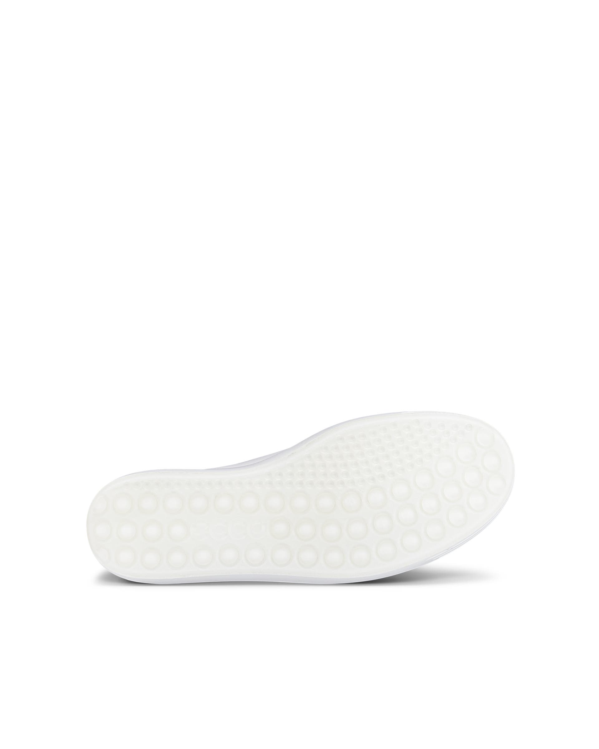 Women's ECCO® Soft 7 Leather Trainer - White - Sole