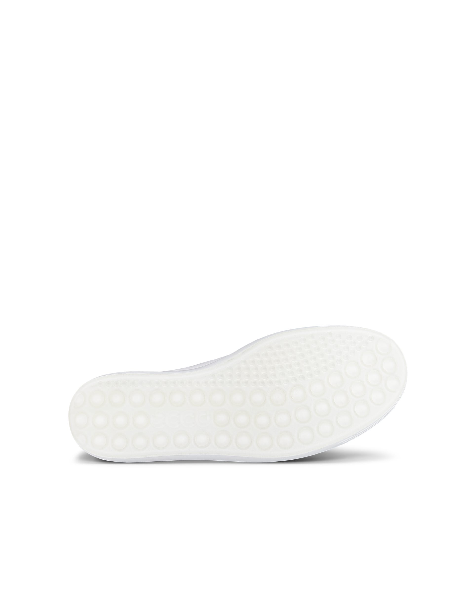 Women's ECCO® Soft 7 Leather Trainer - White - Sole