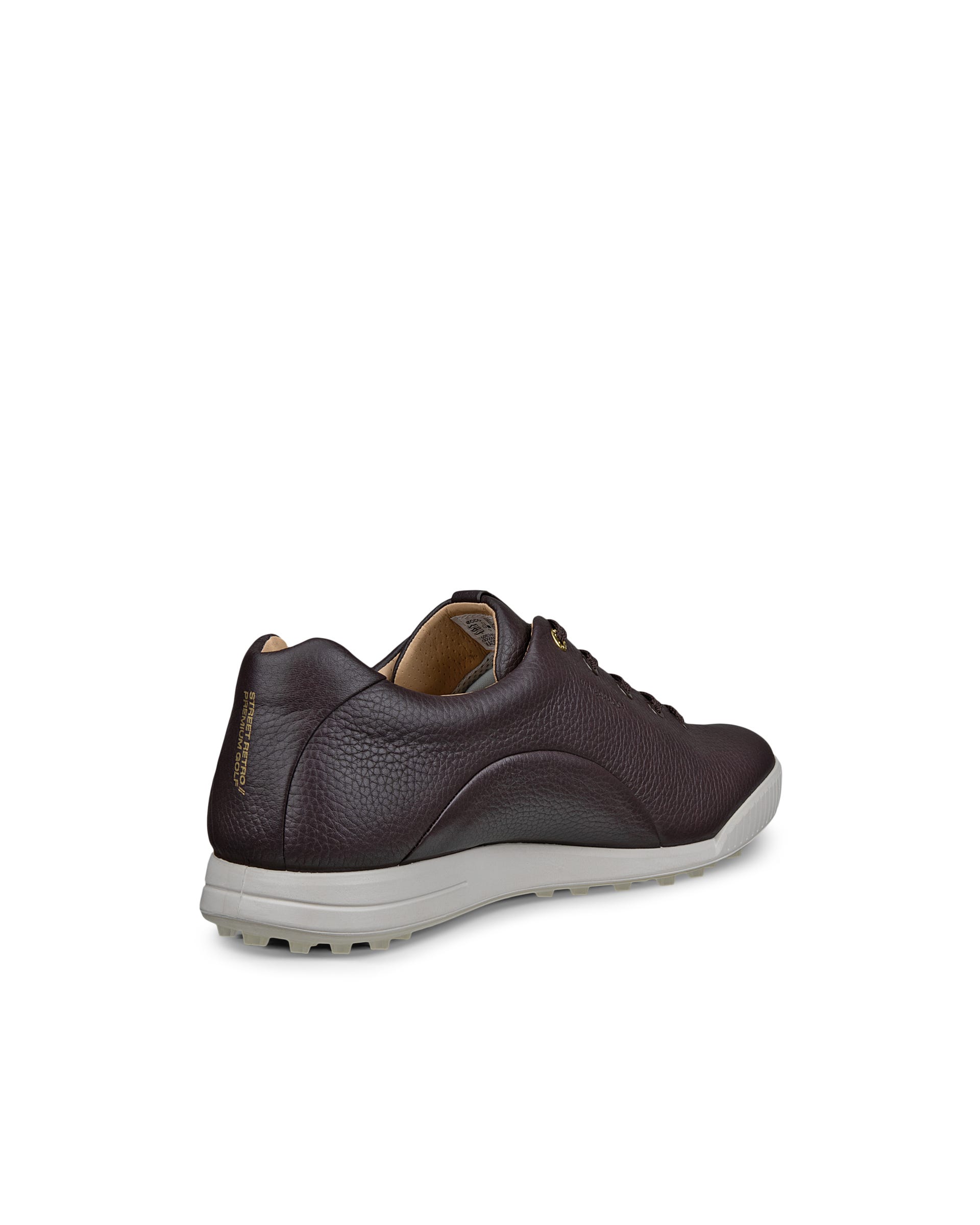 ECCO STREET RETRO 本革　ゴルフシューズ　27cm ECCO Golf Street Retro Hybrid Men メンズ レザーウォーター