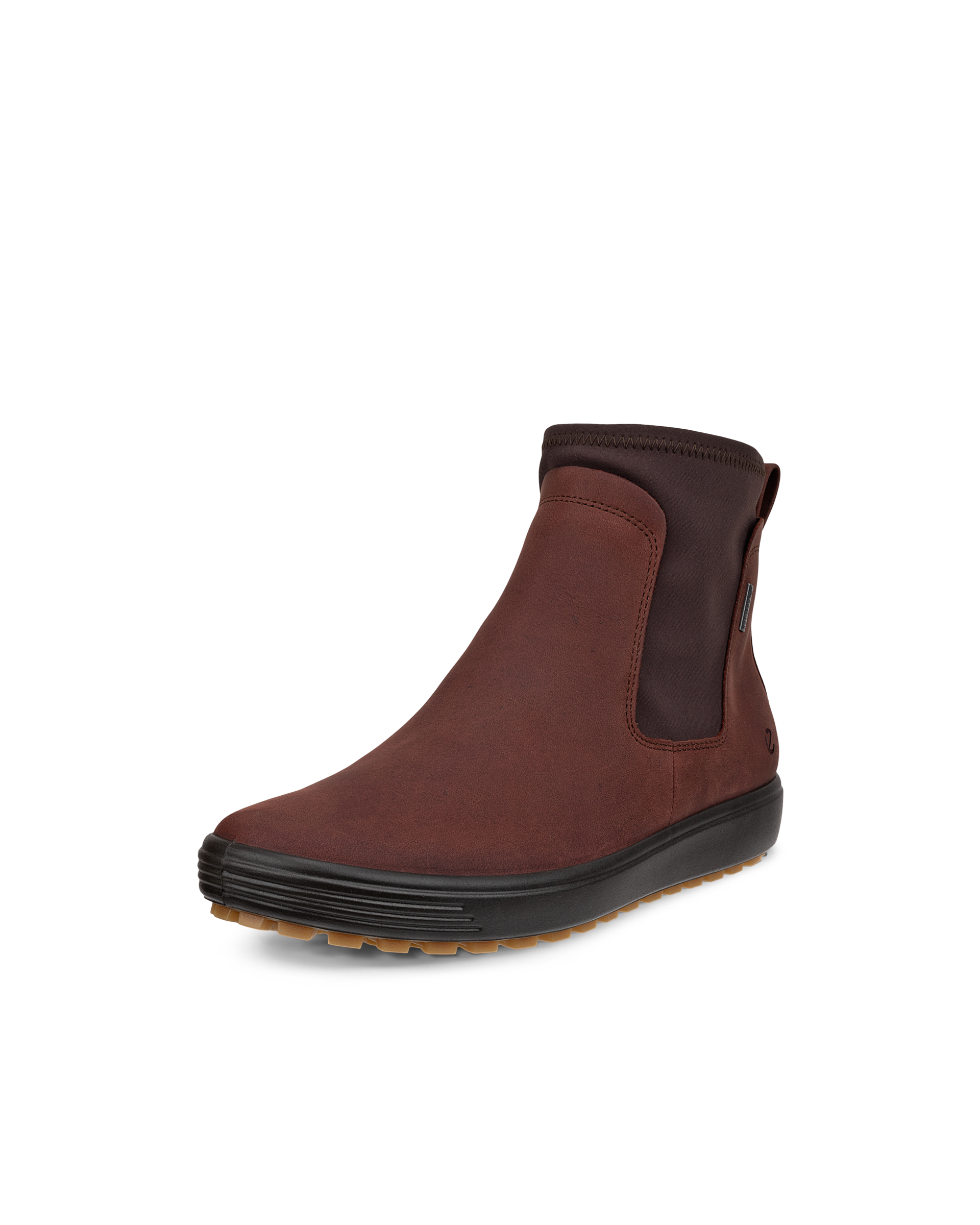 Naisten ECCO® Soft 7 Tred Gore-Tex Chelsea-nilkkurit - Ruskea - Main