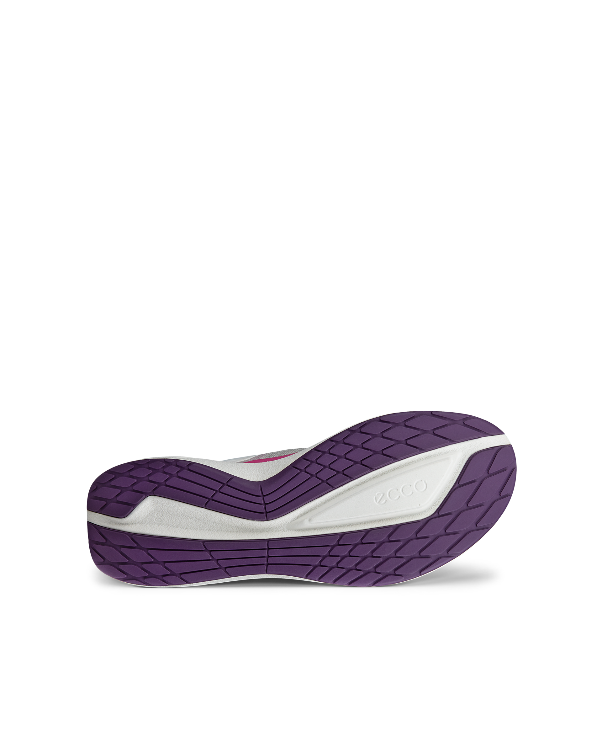 Women's ECCO® BIOM 2.2 Textile Trainer - White - Sole
