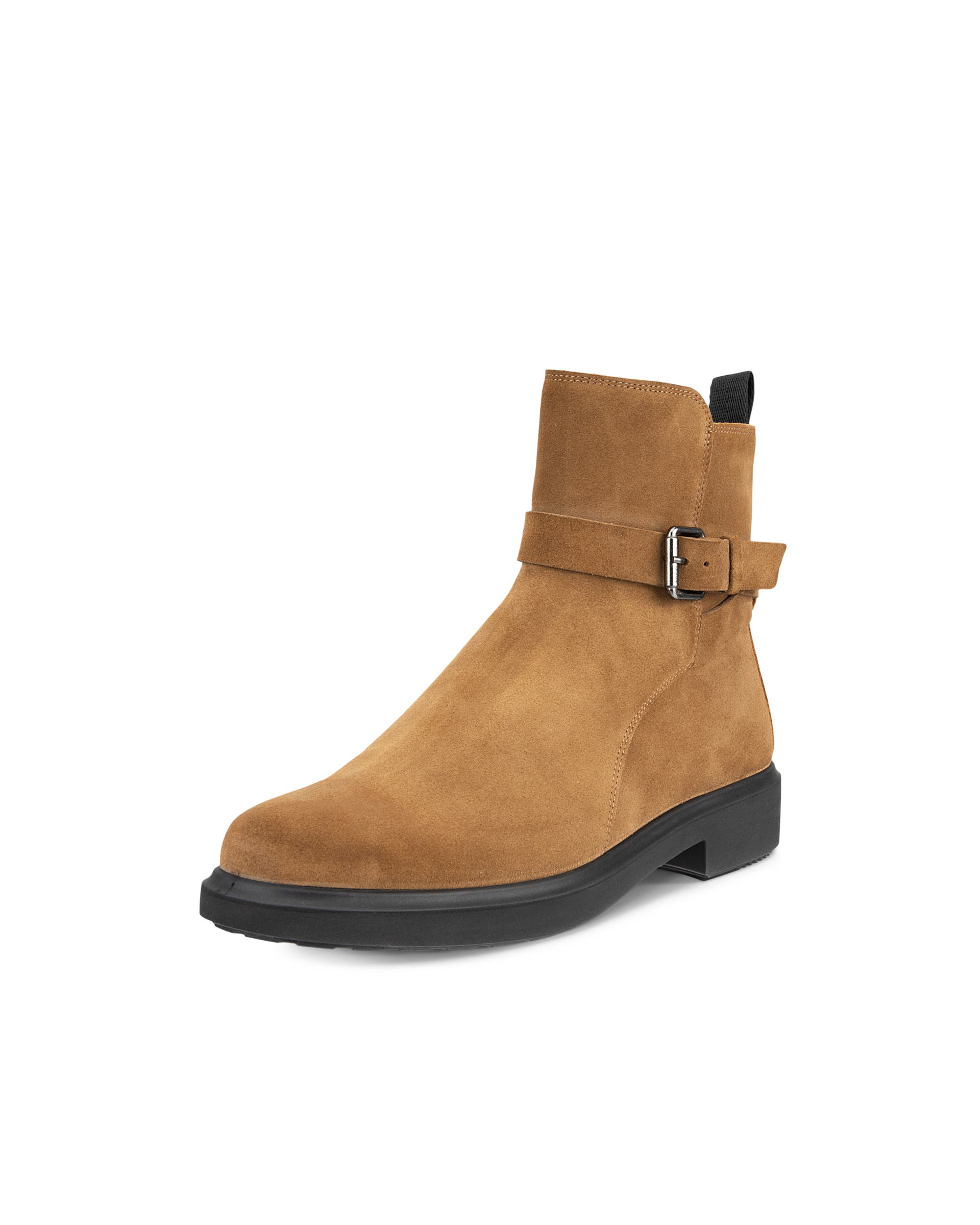 Women's ECCO® Metropole Amsterdam Suede Waterproof Boot - Brown - Main