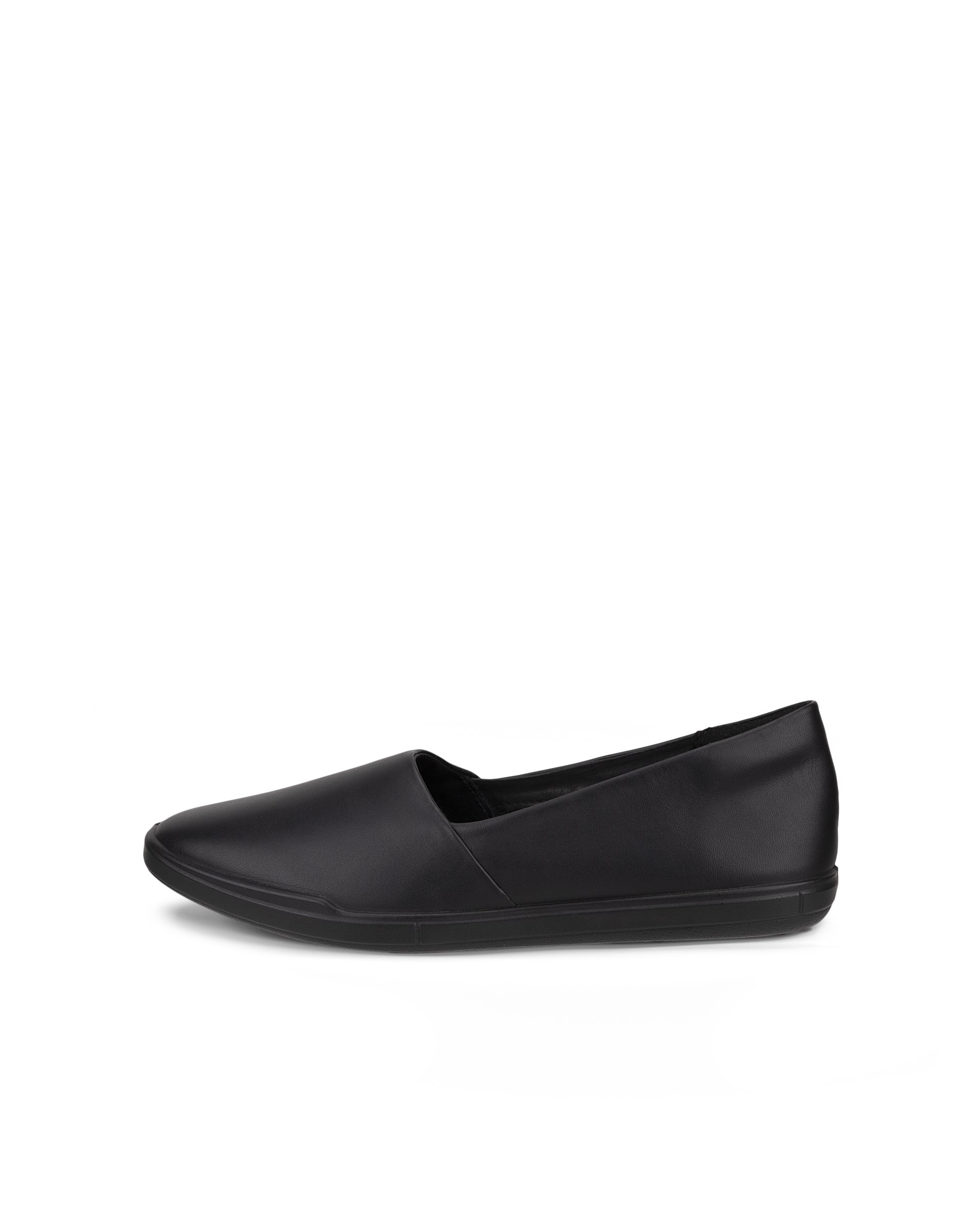 ECCO Simpil ウィメンズ レザーローファー | ブラック