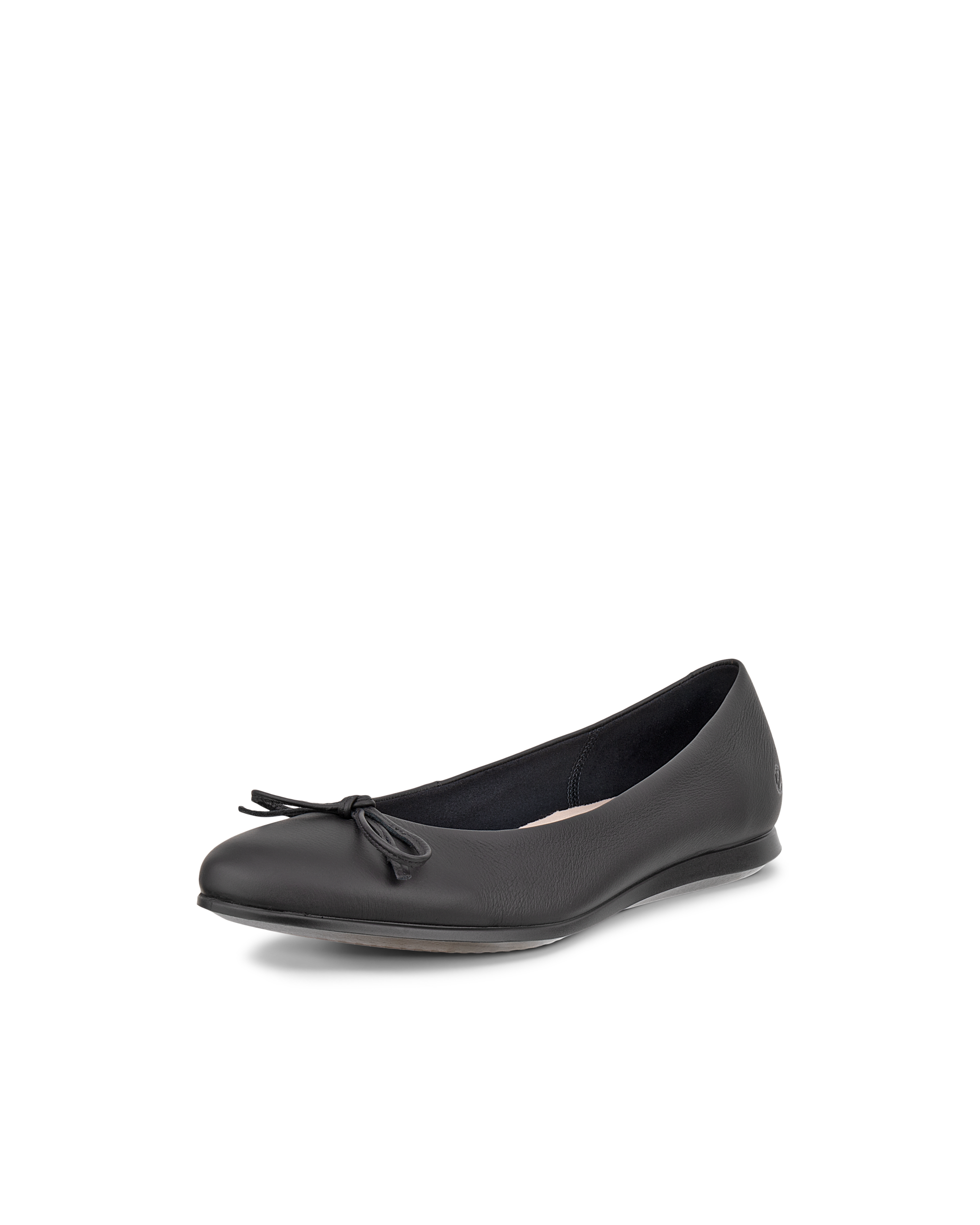 ECCO Touch Ballerina 2.0 — Czarny