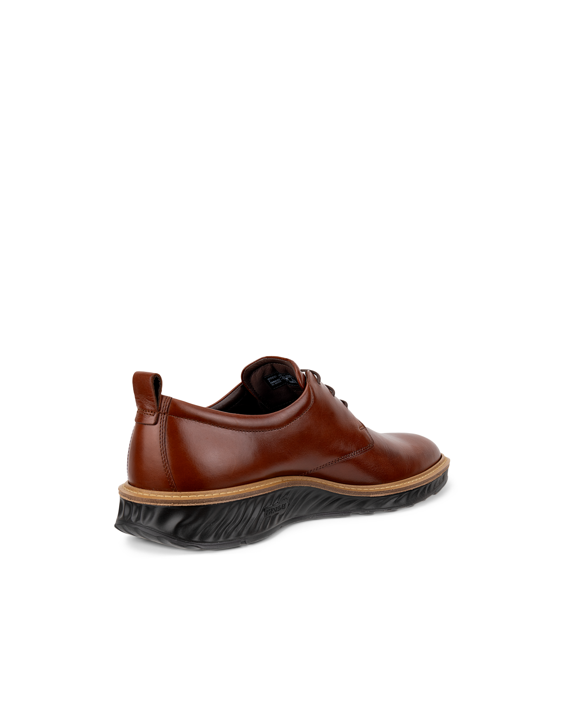 ECCO® ST.1 Hybrid férfi bőr derby cipő - Barna - Back