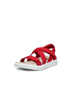 ECCO Soft Sandal — Red 2