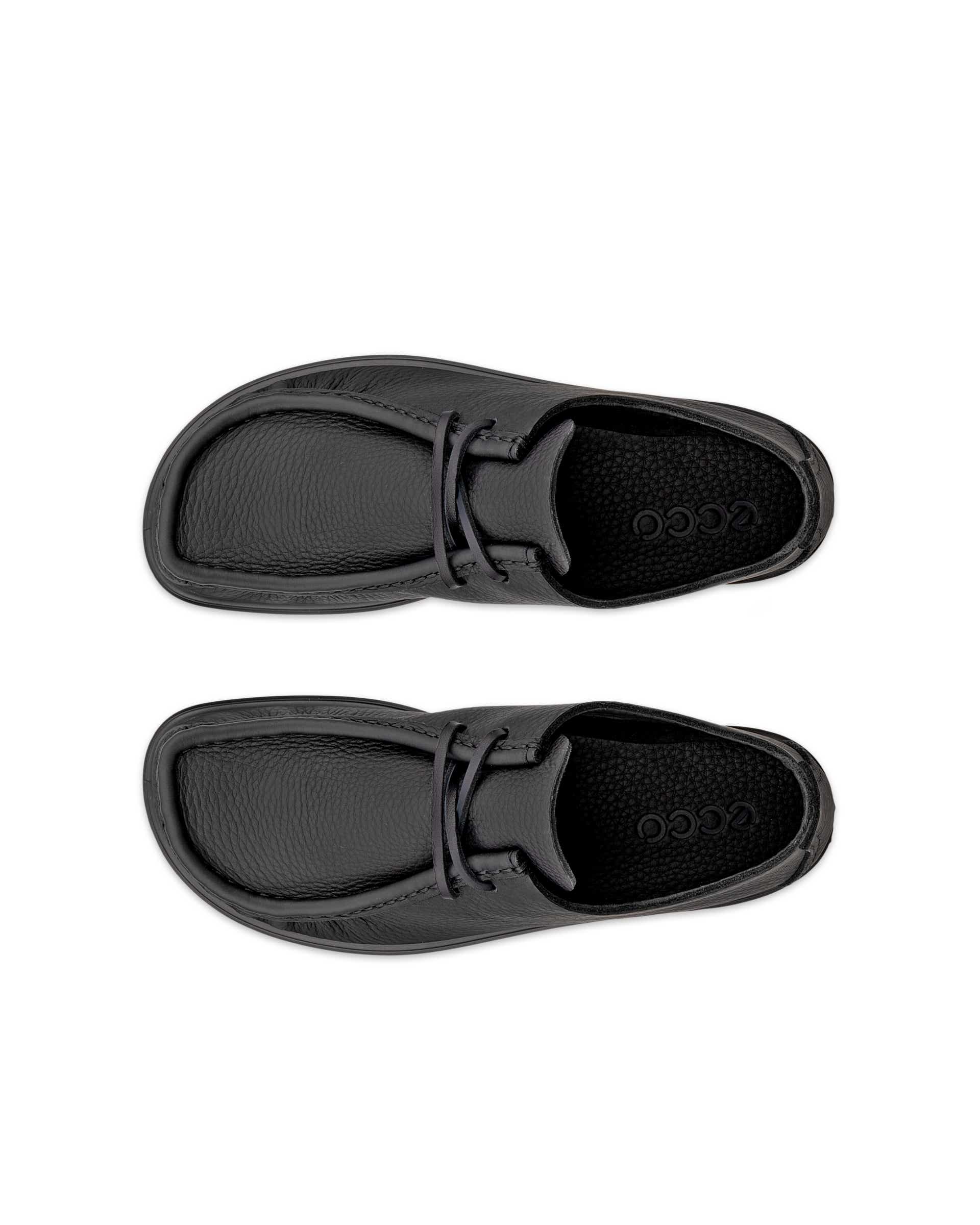 ECCO® JOKE Snörsko skinn herr - Svart - Top left pair