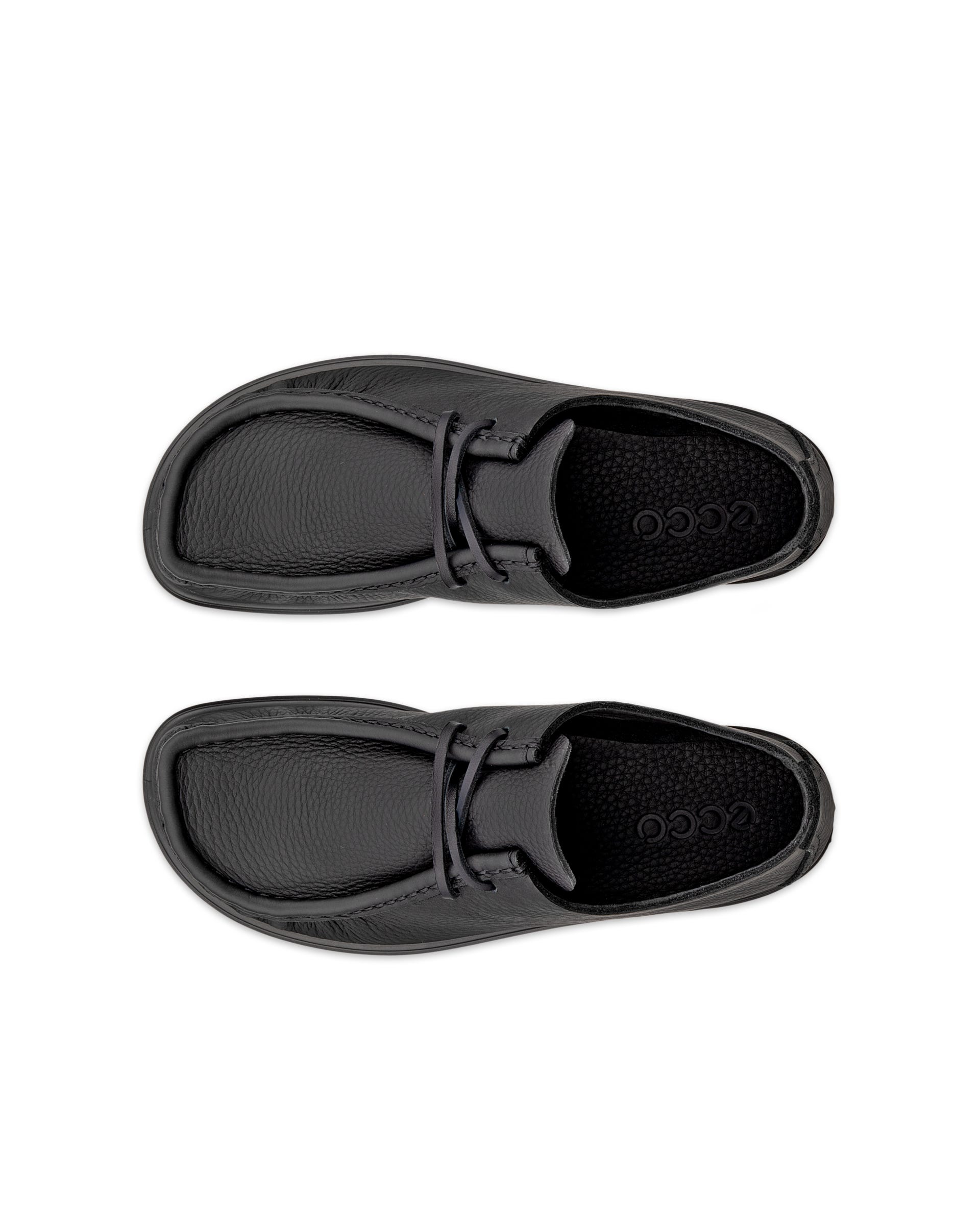 ECCO® JOKE Snörsko skinn herr - Svart - Top left pair