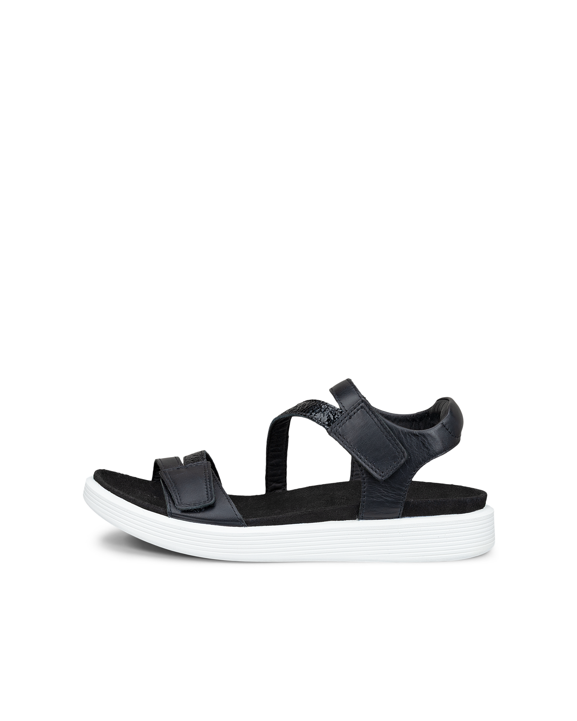 ECCO Soft Sandal — Black