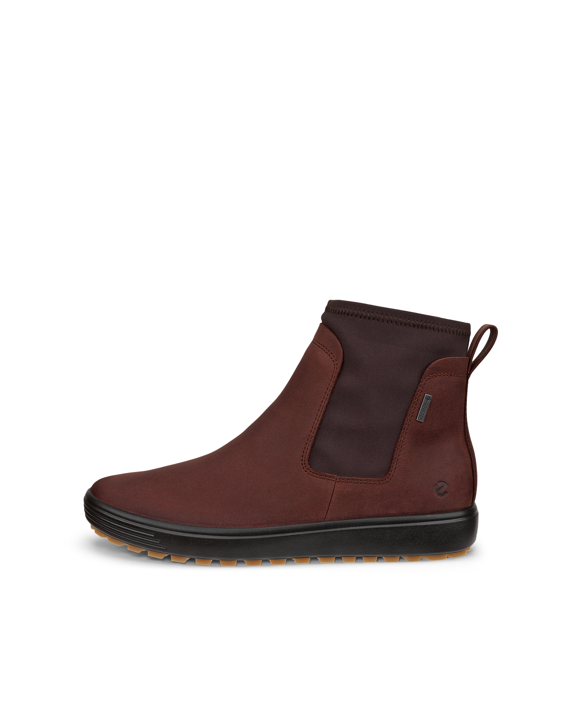 ECCO® Soft 7 Tred Chelseaboots med Gore-Tex dam - Brun - Outside