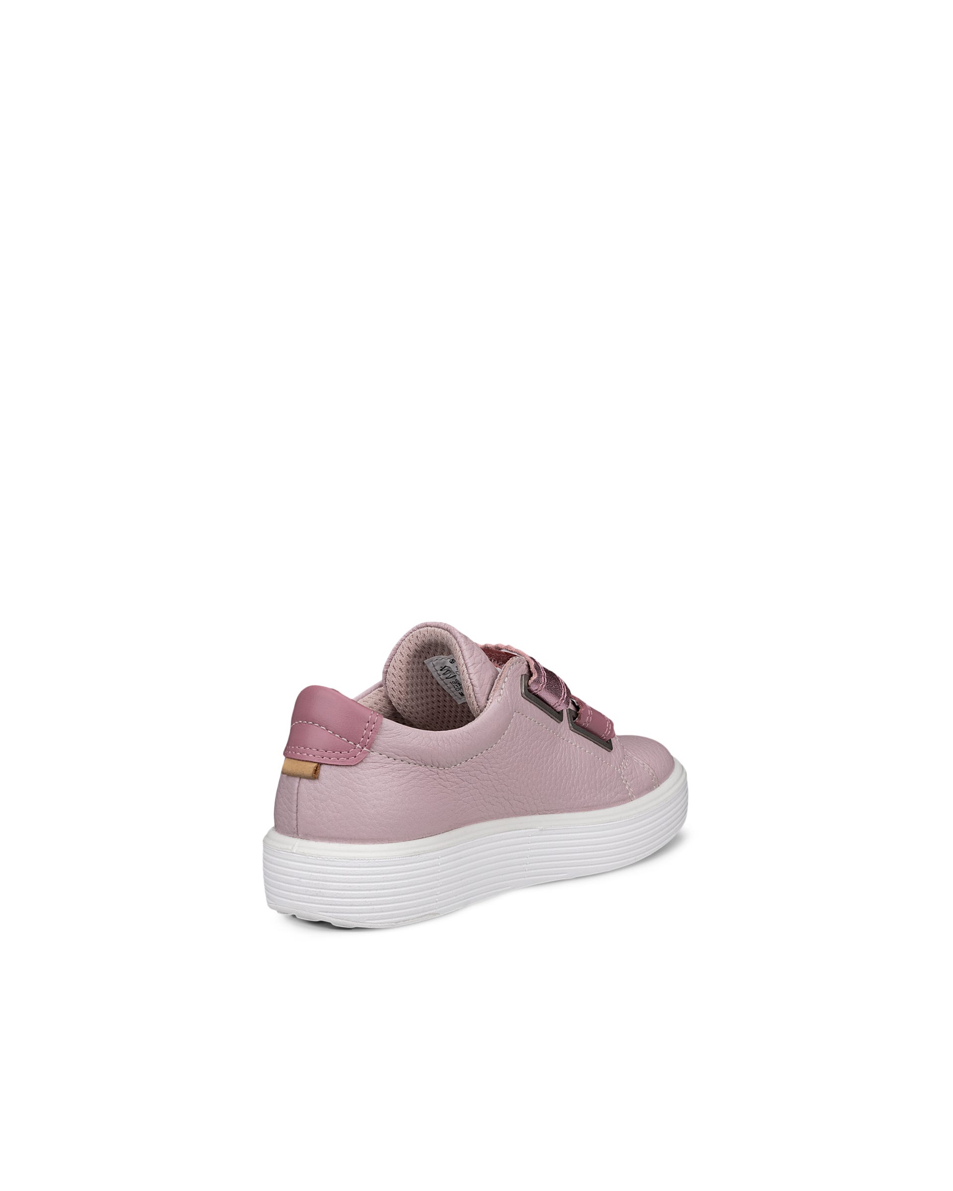 ECCO® SOFT 60 Skinnsneaker barn - Rosa - Back