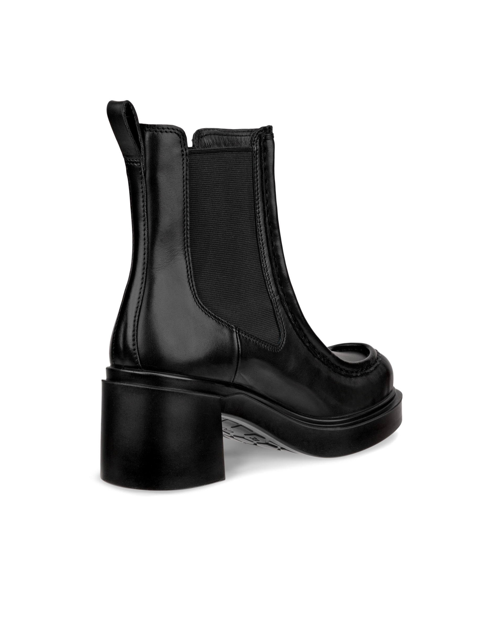 ECCO METROPOLE SEOUL 45 WOMEN ウィメンズ レザーブーツ - ブラック - Back