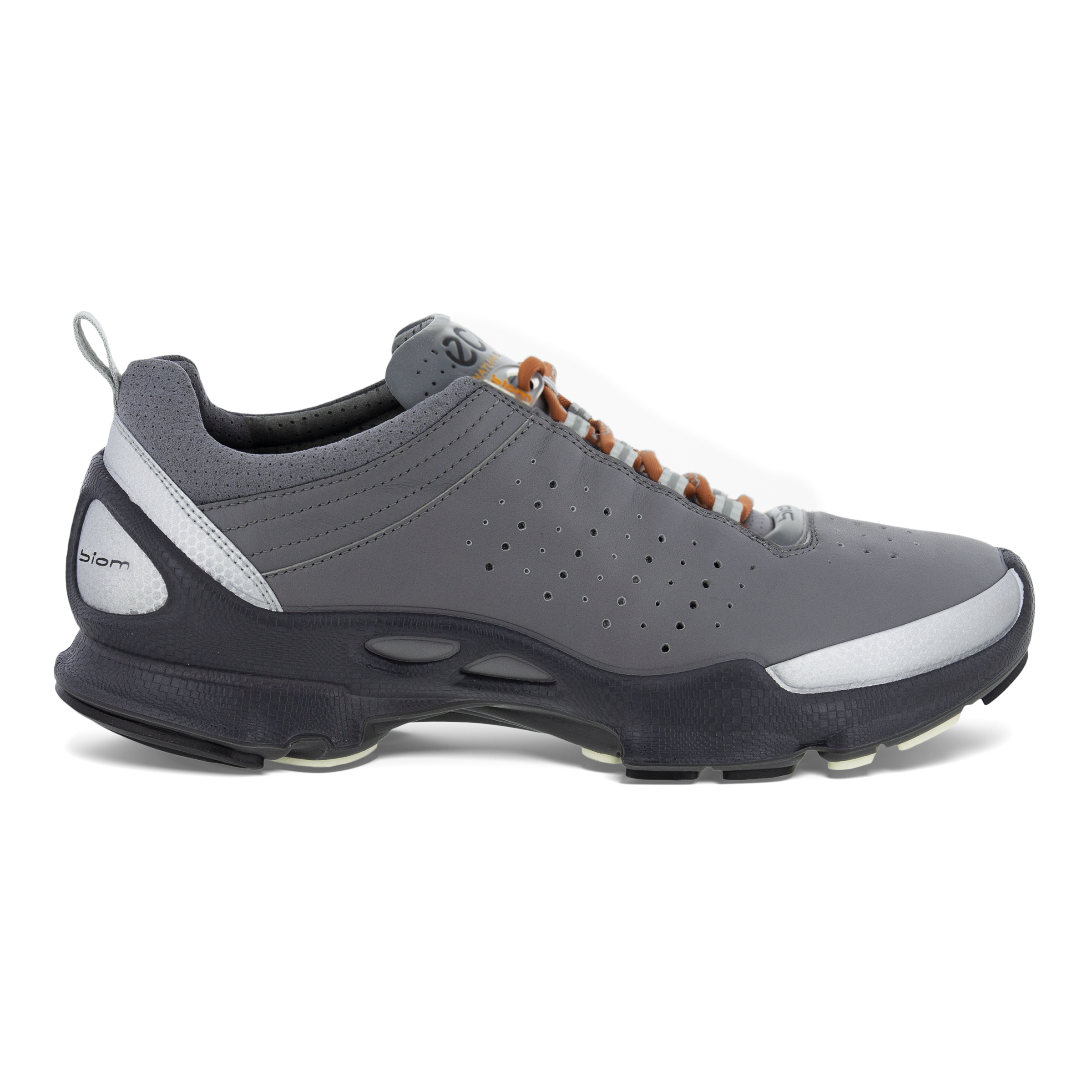 ECCO BIOM C Low メンズ レザースニーカー | ブラック