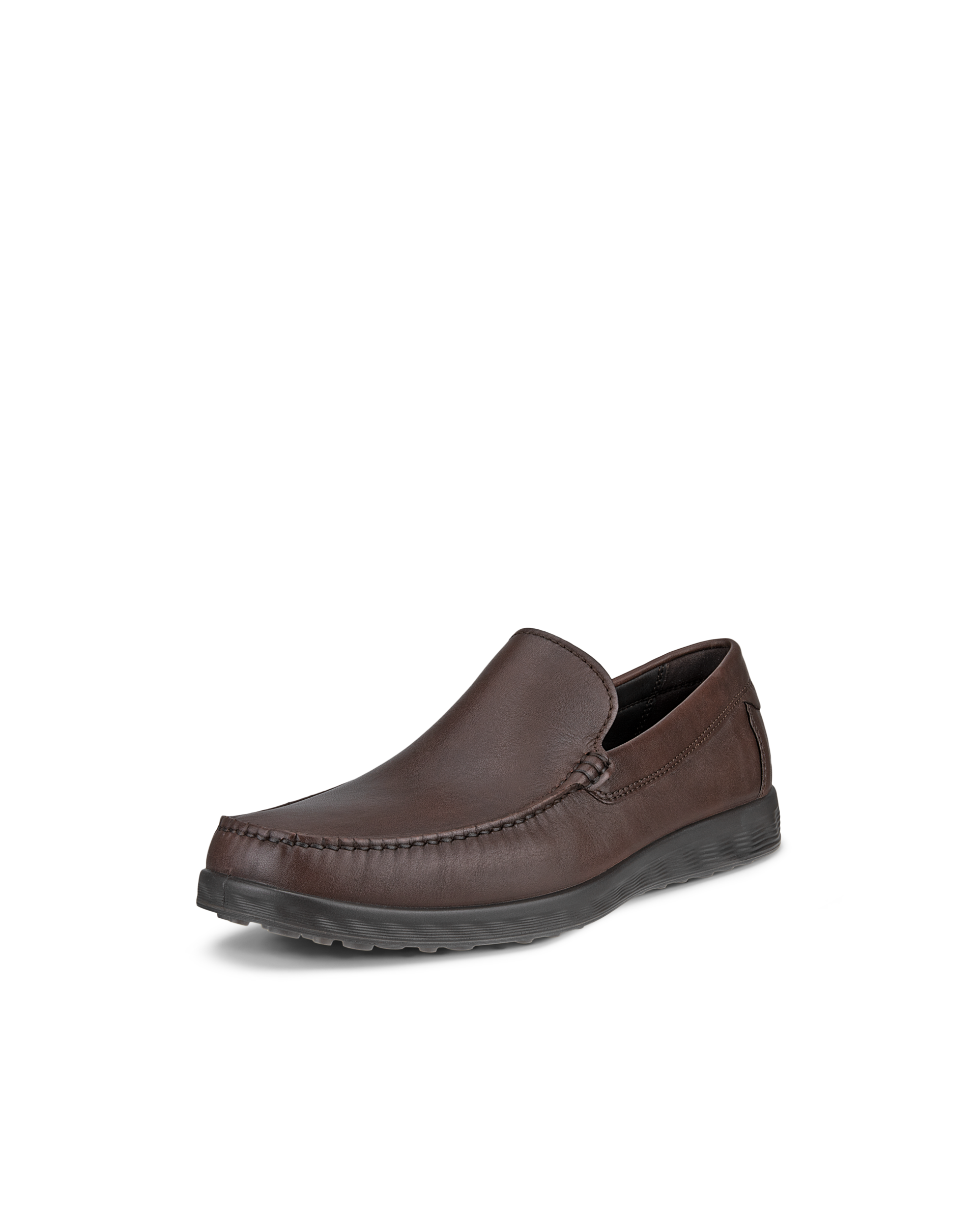 Men's ECCO® S Lite Moc Leather Moccasin Brown - Main Image
