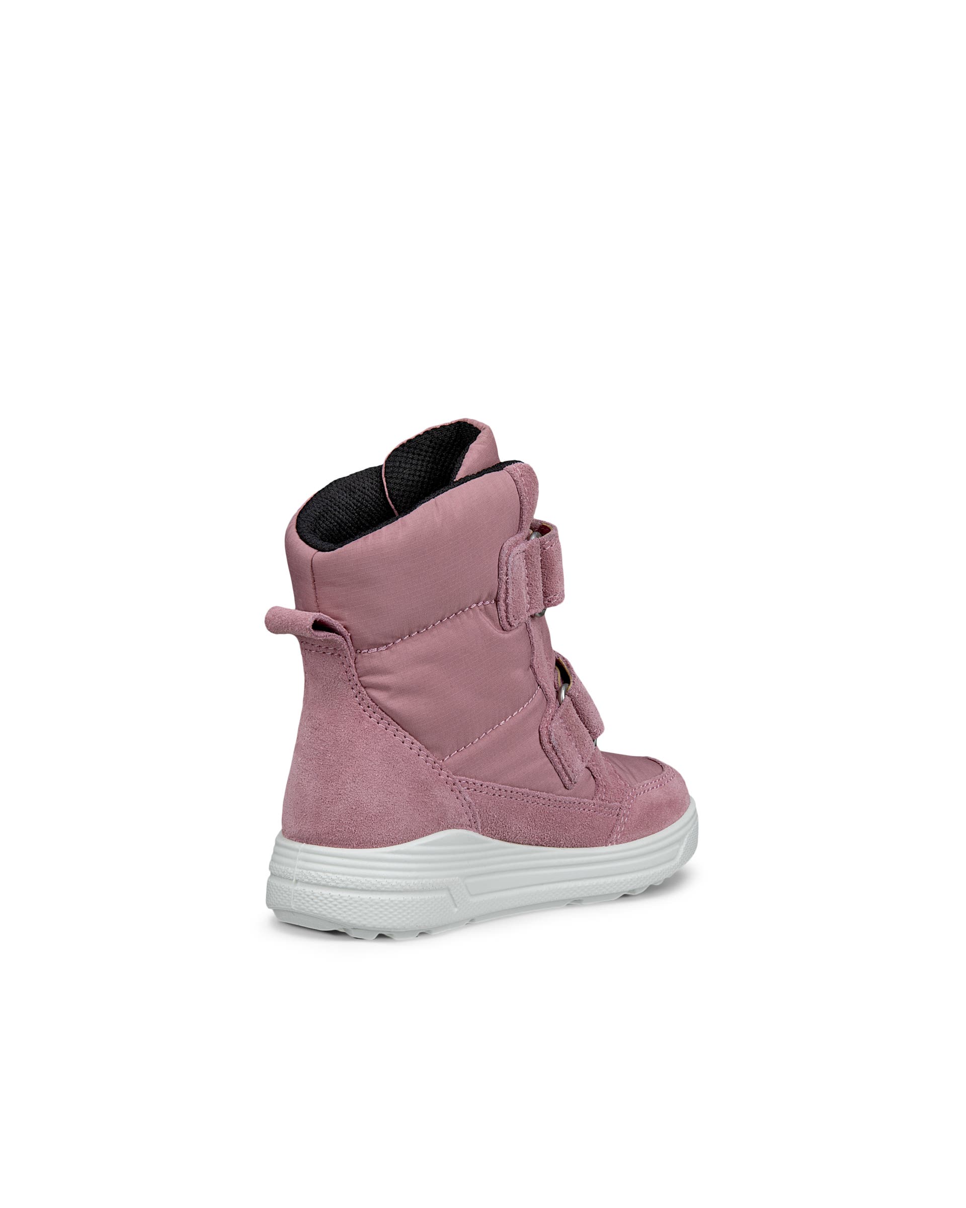 Kids' ECCO® URBAN SNOWBOARDER Suede Gore-Tex Winter Boot - Pink - Back