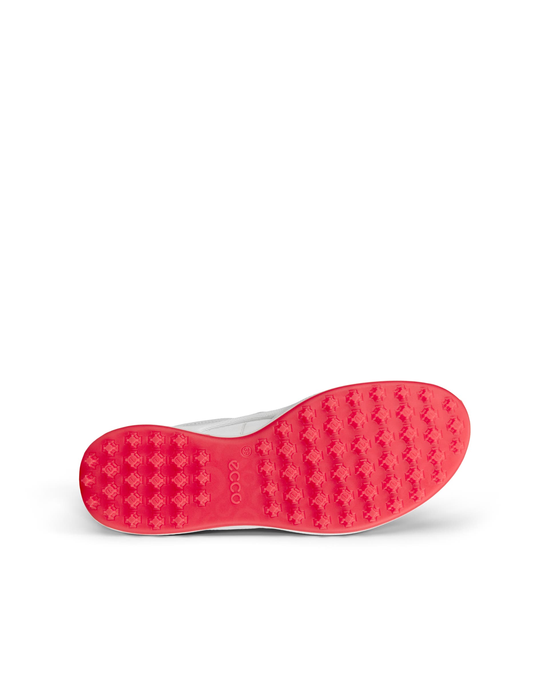 Women's ECCO® Golf Biom Hybrid Leather Golf Shoe - White - Sole