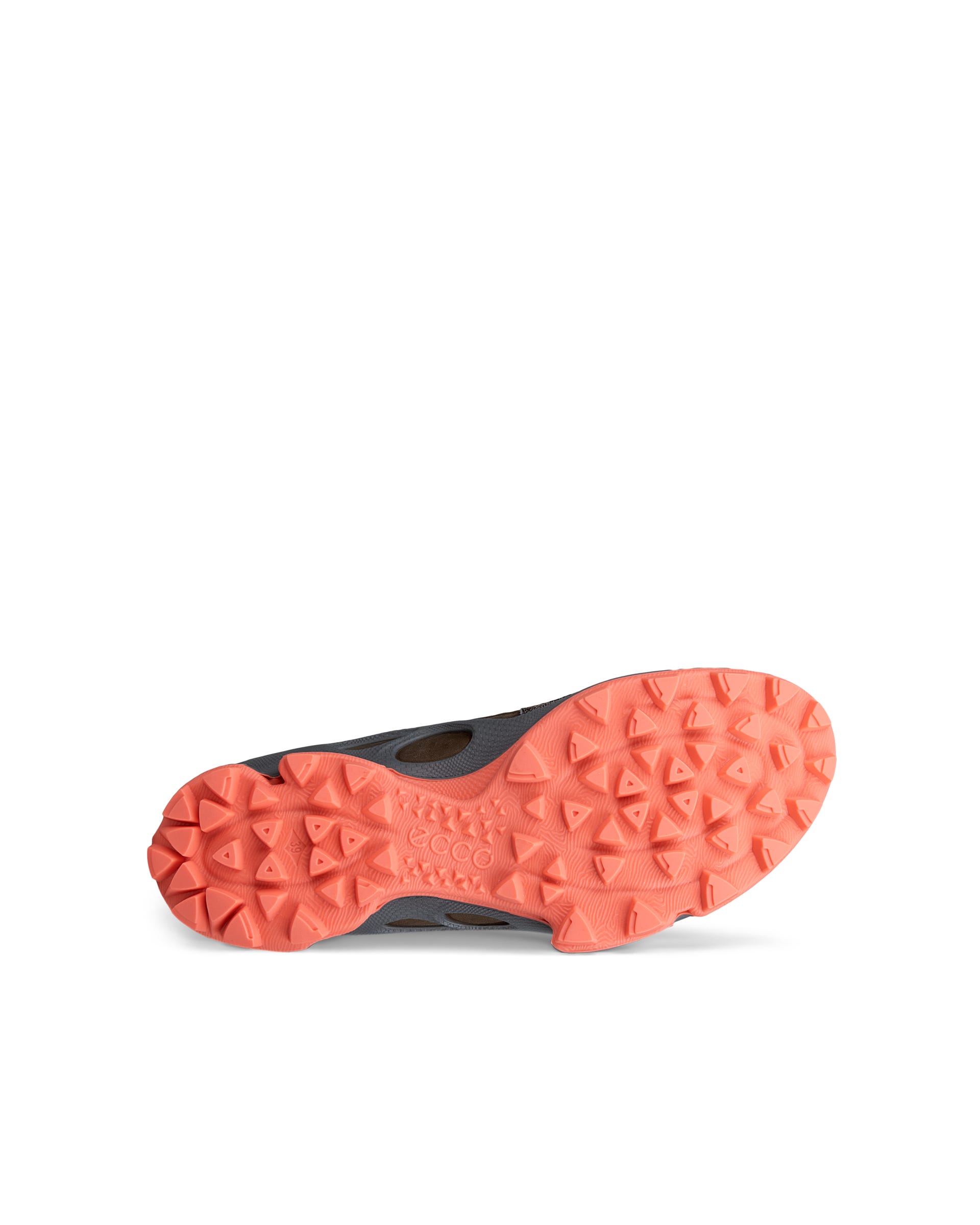 Ténis couro mulher ECCO® BIOM C-Trail - Cinzento - Sole