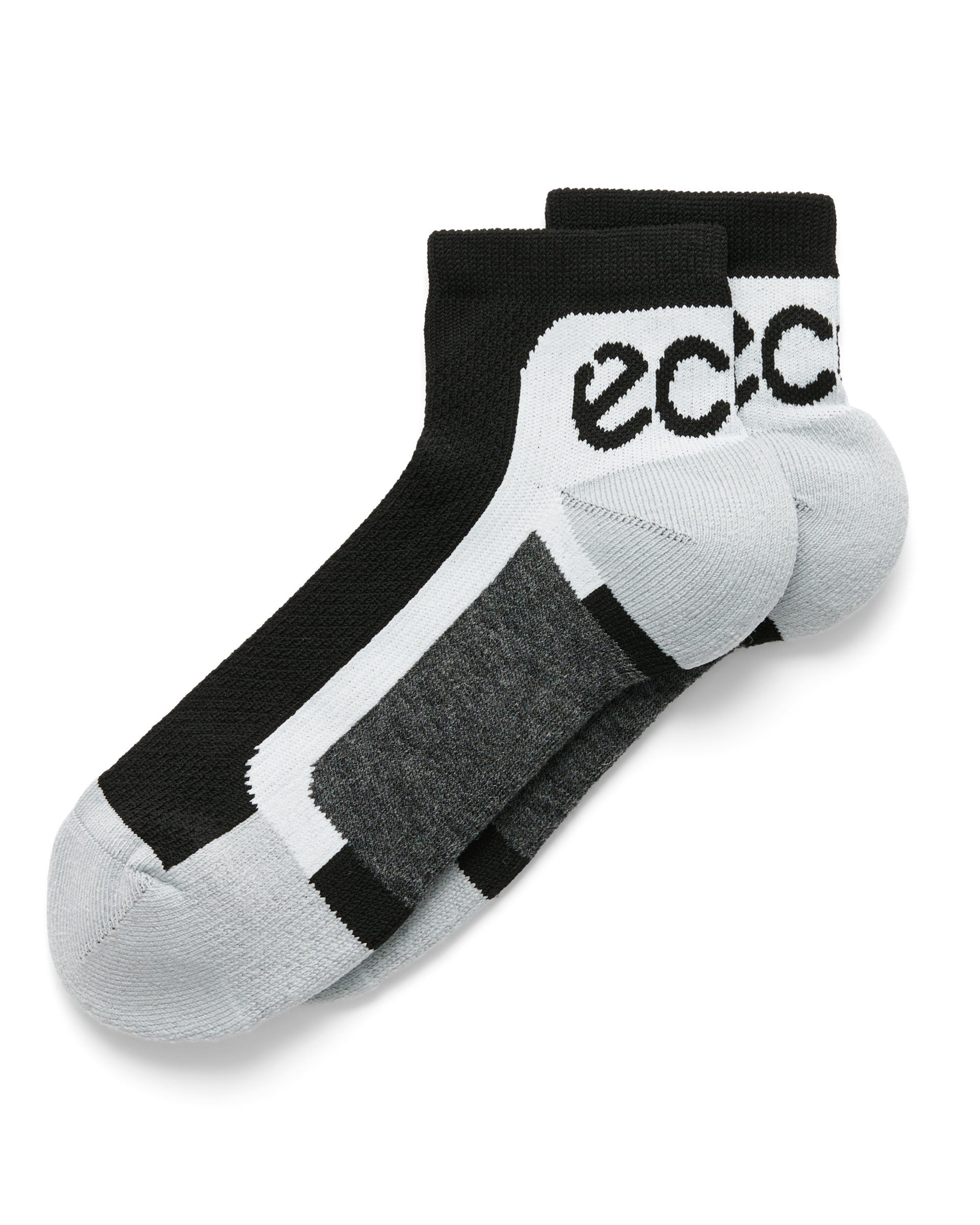 ECCO Tech Sporty Ankle Cut — Black