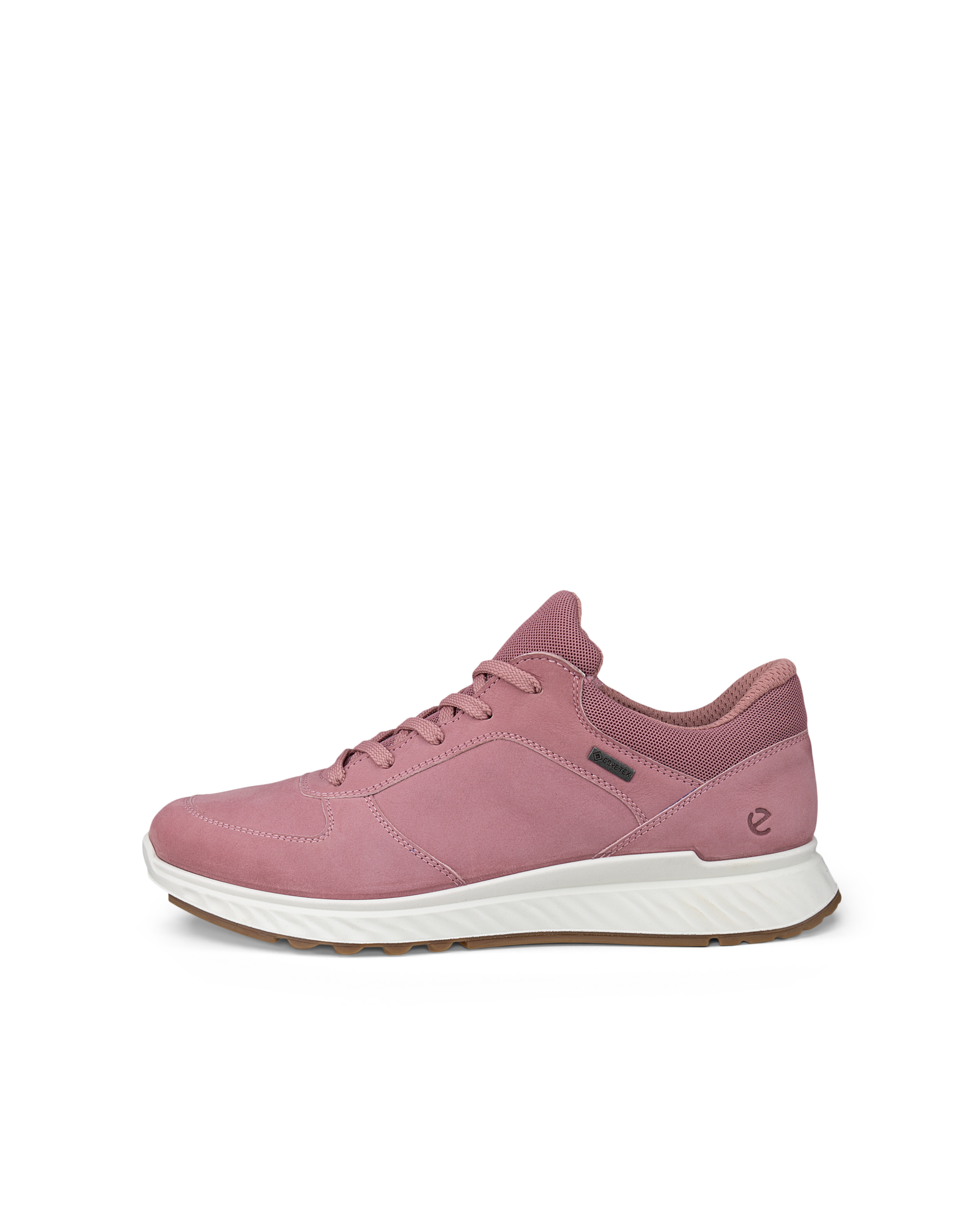 ECCO EXOSTRIDE - Damen Sneaker aus Nubukleder mit Gore-Tex - Rosa - 38Gore-Tex