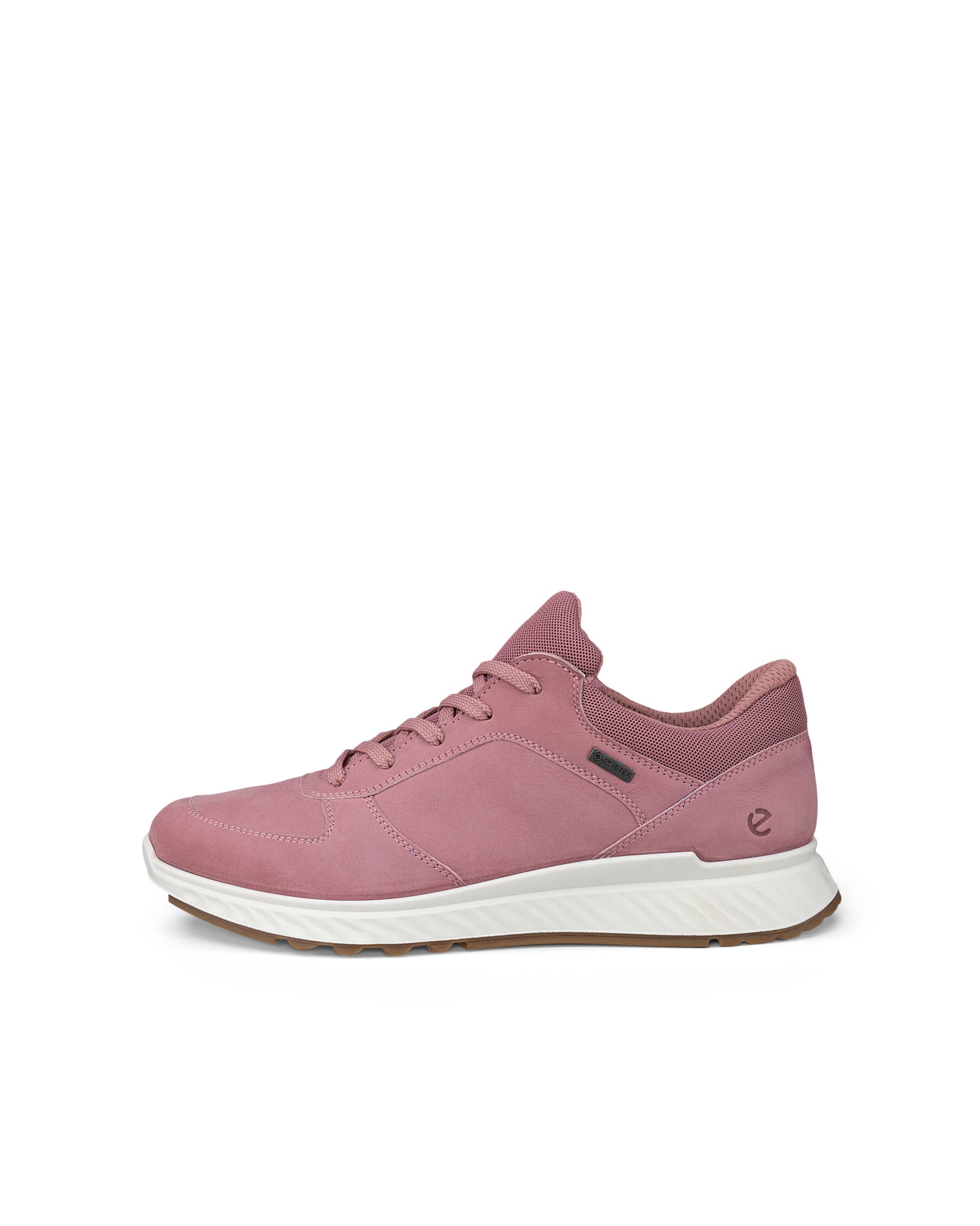 ECCO® Exostride Damen Outdoor-Schuhe aus Nubukleder mit Gore-Tex - Rosa - Outside
