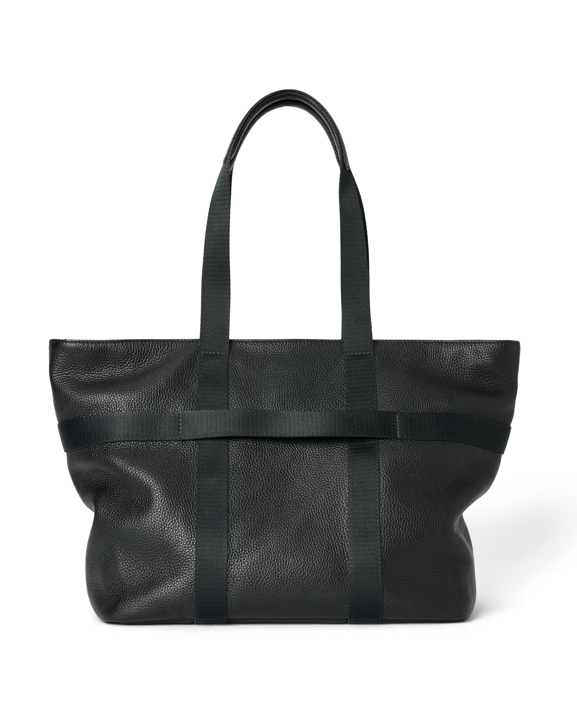 ECCO® Shopper aus Leder - Schwarz - Back