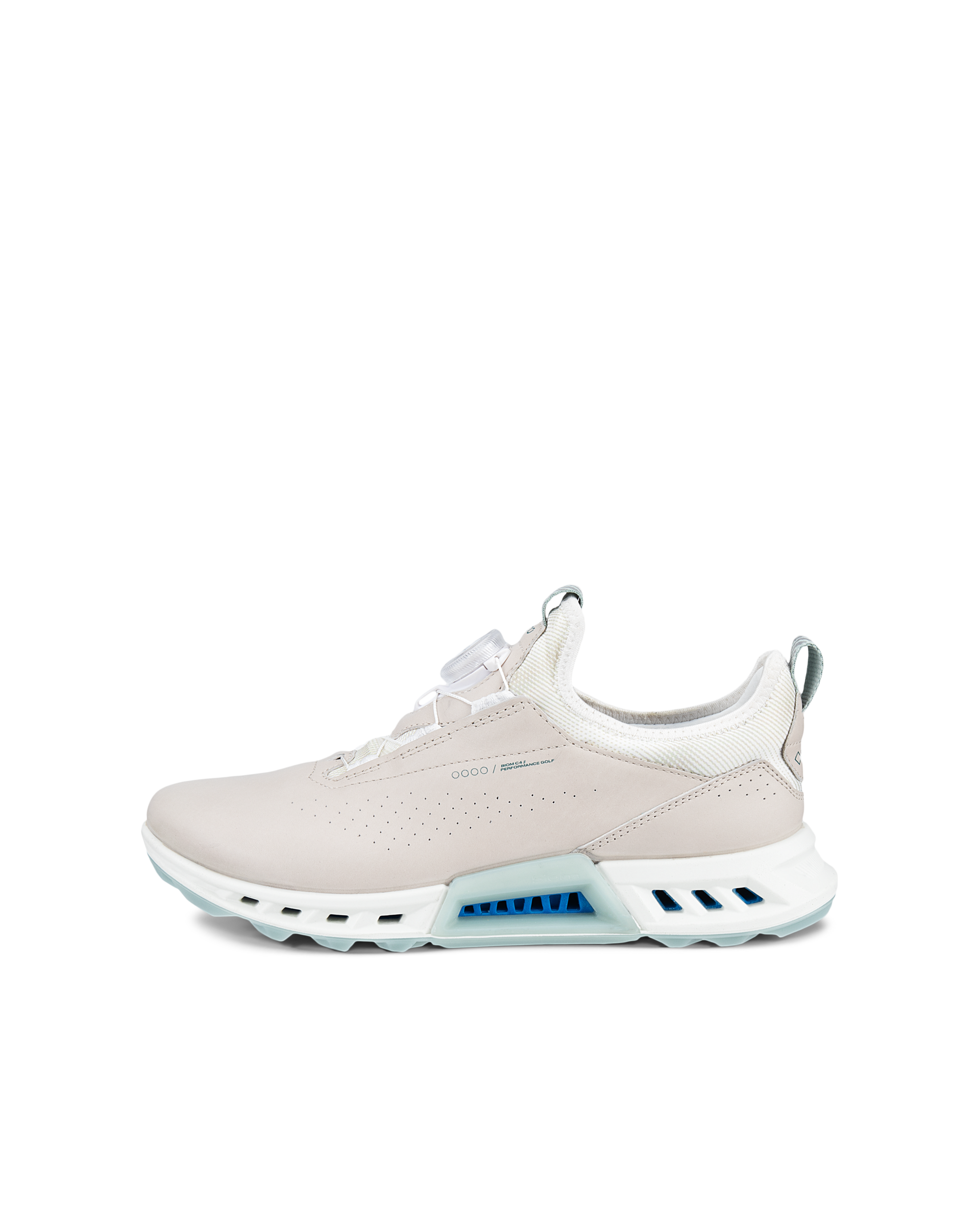 ECCO Golf BIOM C4 ウィメンズ レザーGore-Texゴルフシューズ | パープル