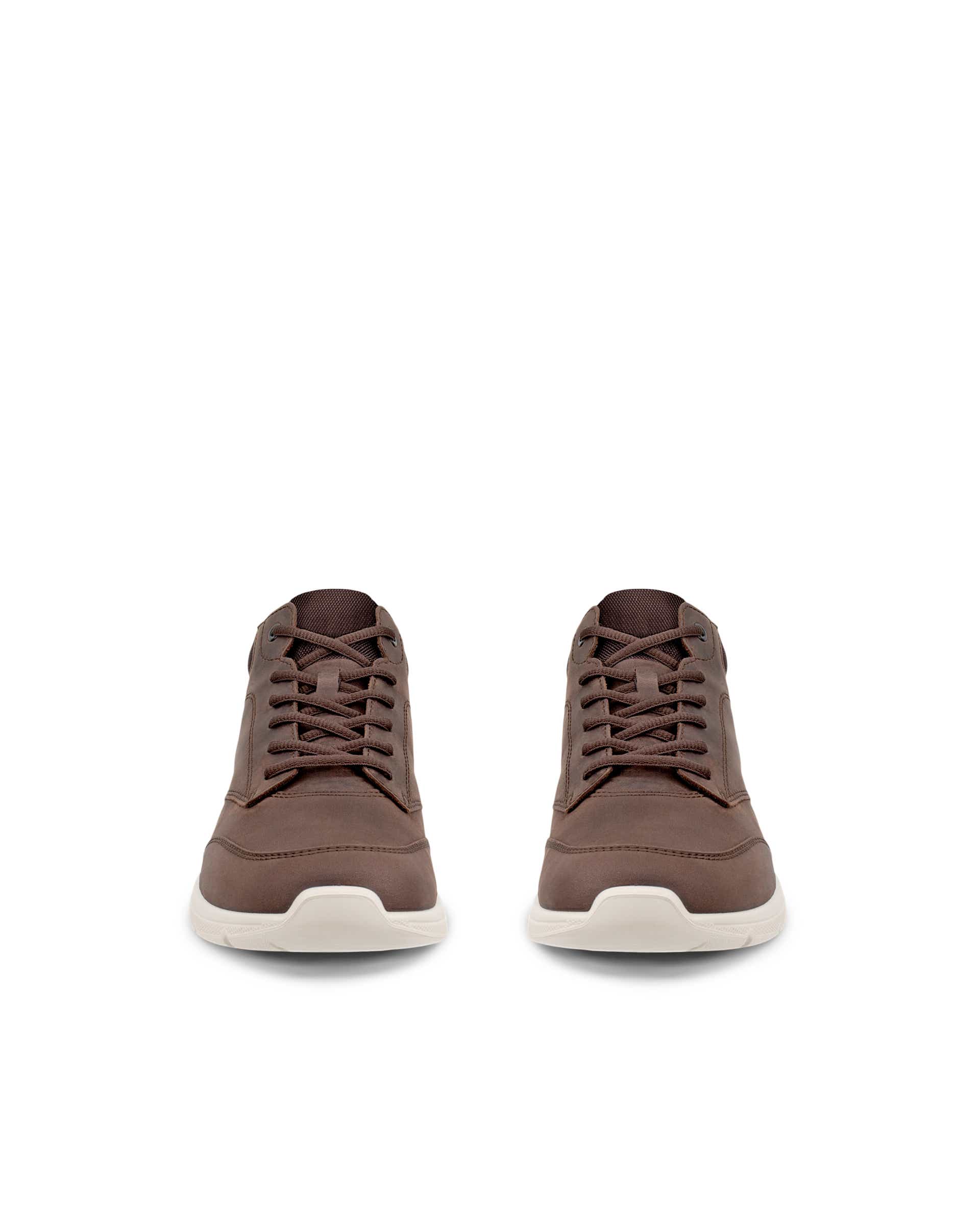 ECCO® IRVING Herren Ankle Boot aus Nubukleder - Braun - Front pair