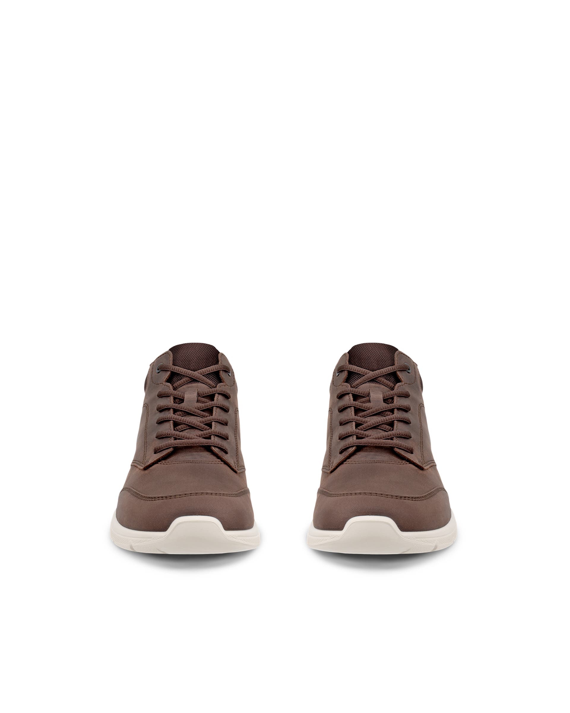 ECCO® IRVING Herren Ankle Boot aus Nubukleder - Braun - Front pair