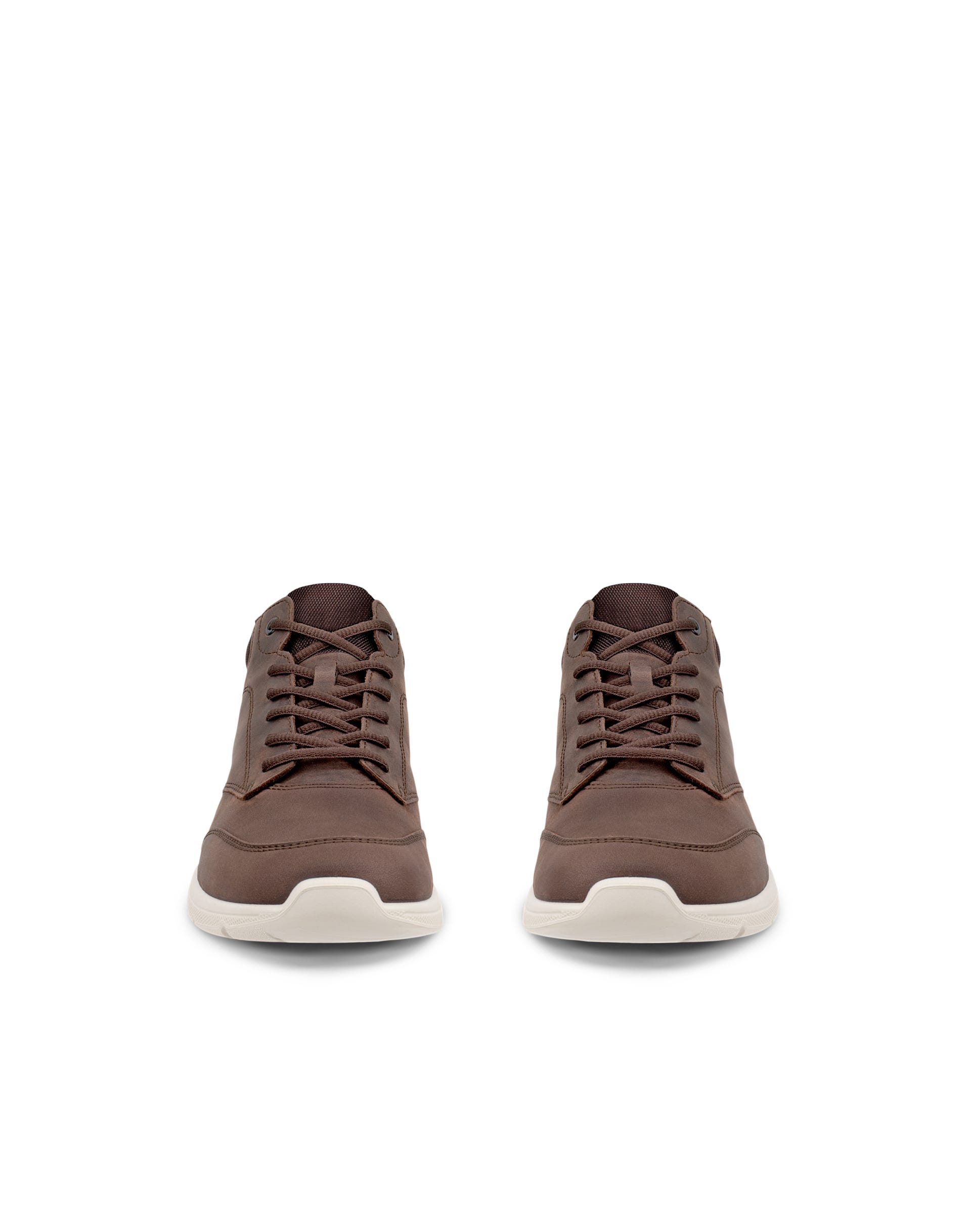 ECCO® IRVING Herren Ankle Boot aus Nubukleder - Braun - Front pair