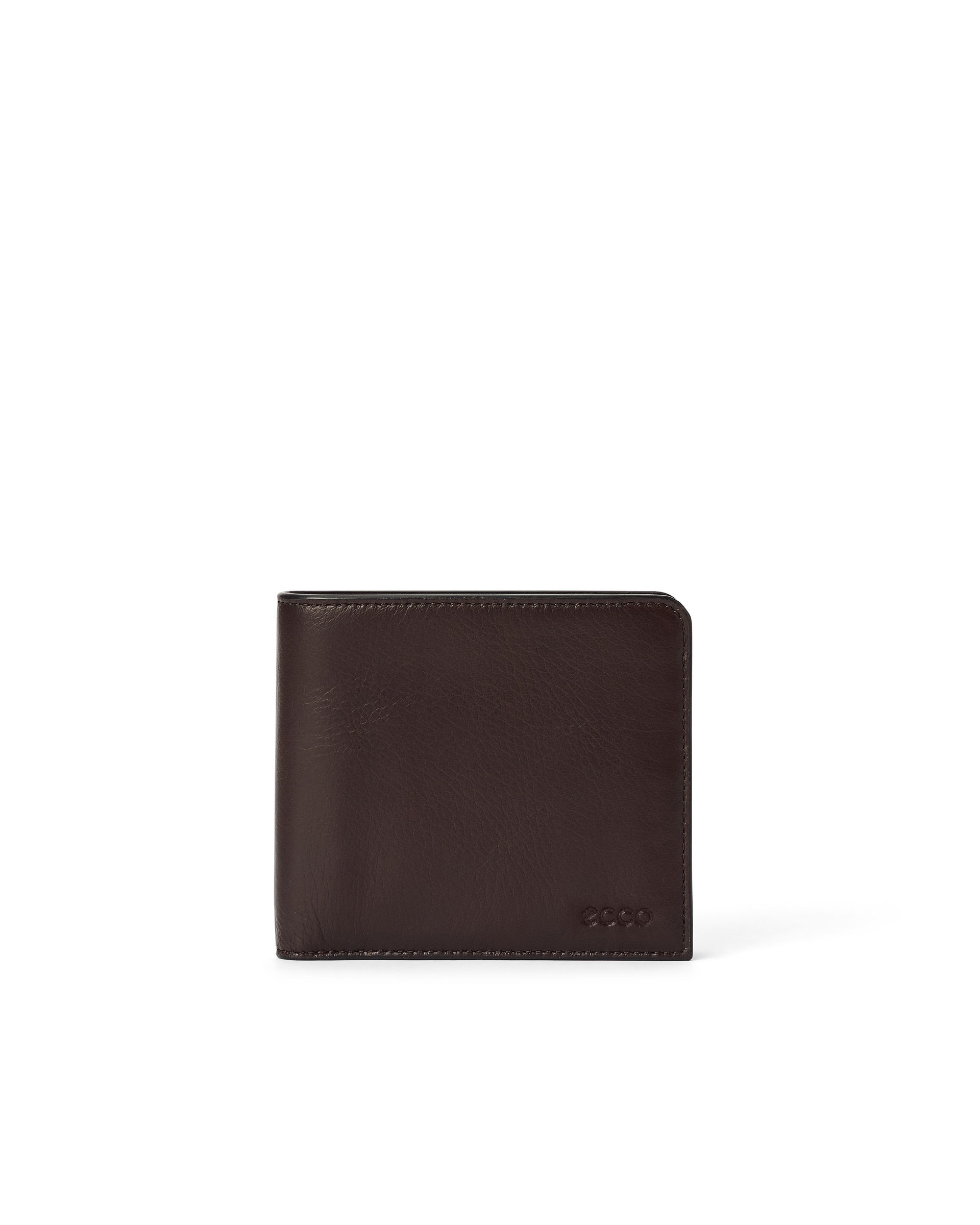 ECCO Wallet Billfold - Herren Kleine Leder-Geldbörse - Braun