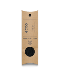ECCO Flat Laces — Black 3