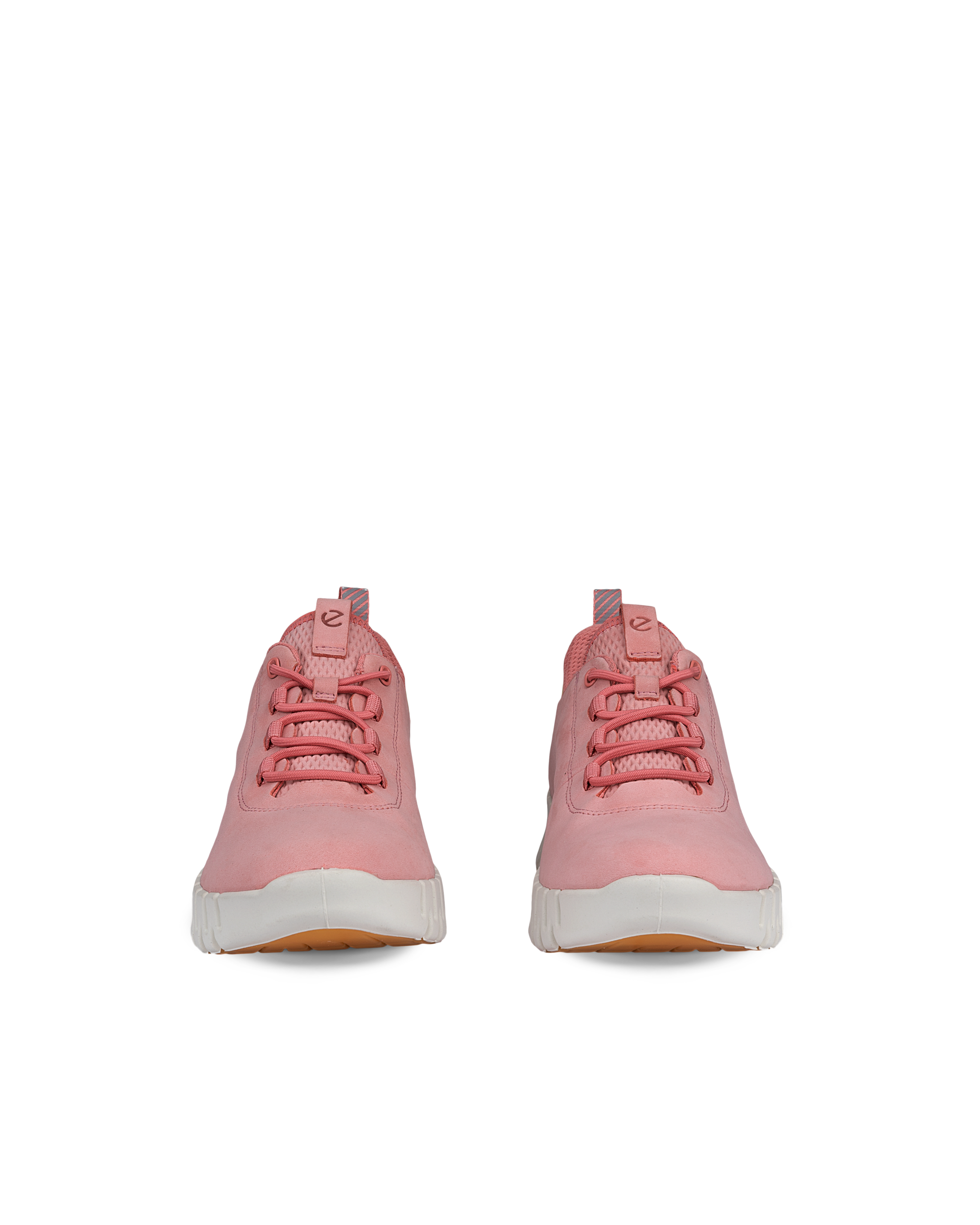 ECCO® Gruuv Nubucksneaker dam - Rosa - Front pair