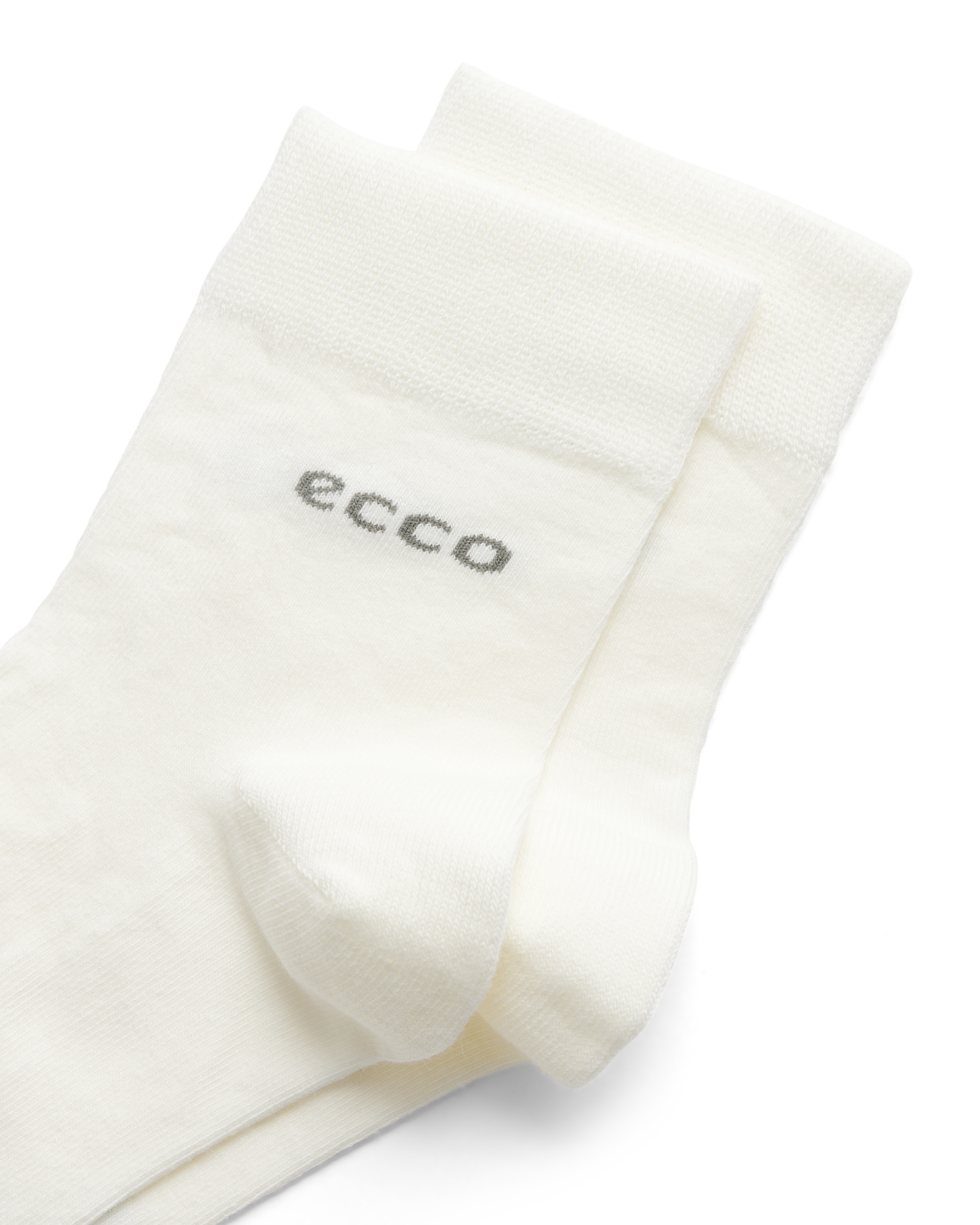 ECCO Longlife Ankle Cut — White