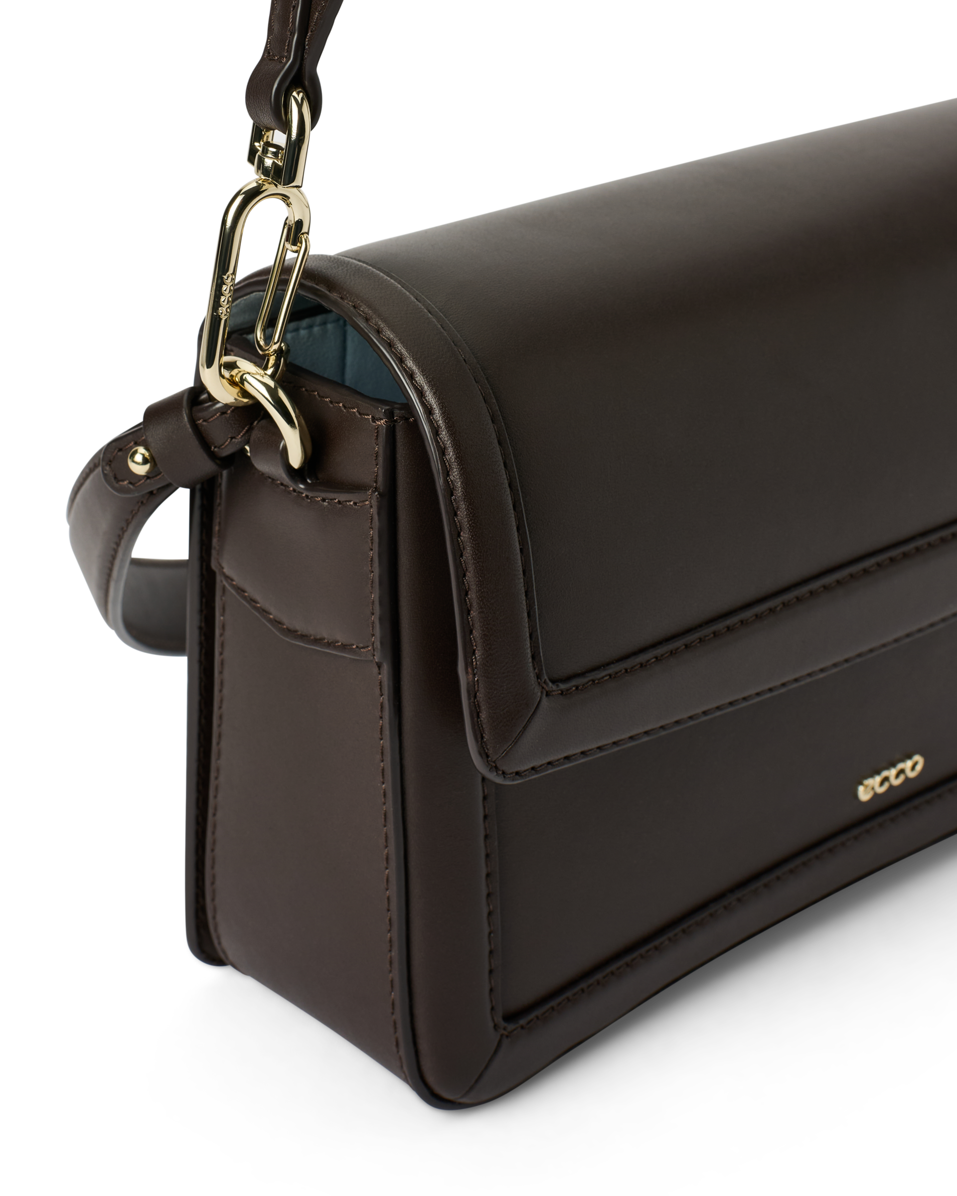 ECCO Pinch Bag — Brown