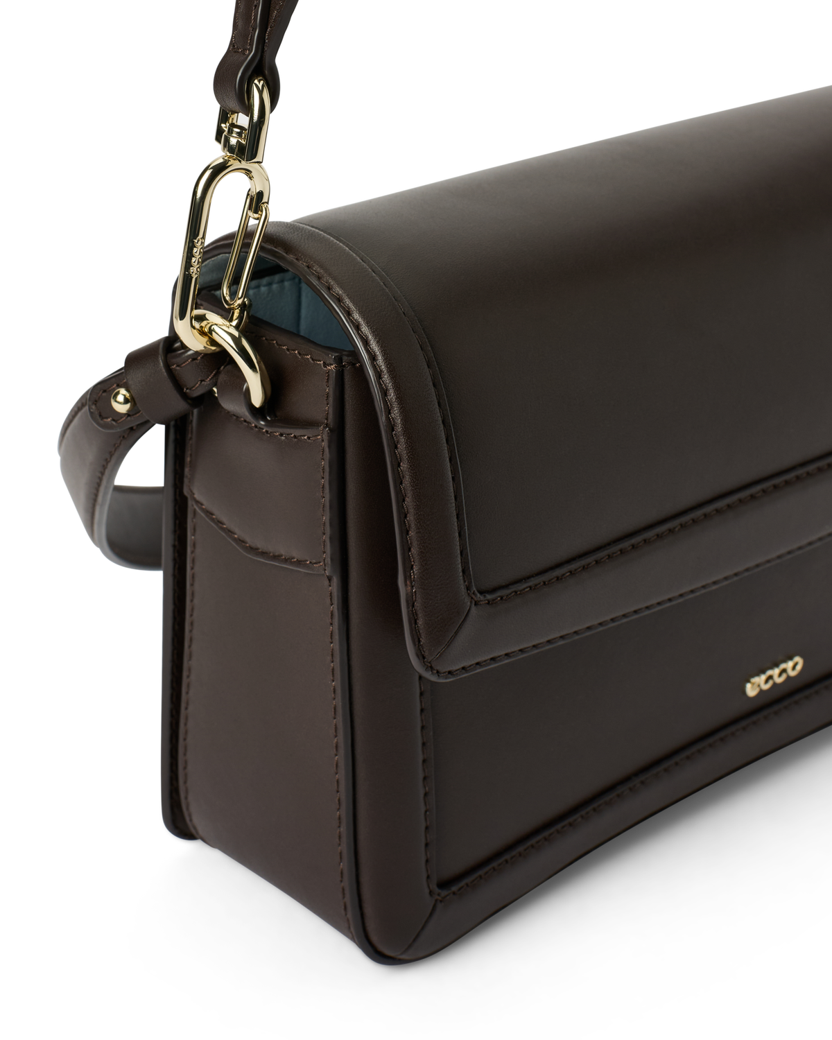 ECCO Pinch Bag — Brown