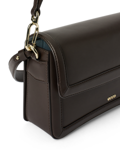 ECCO Pinch Bag — Brown 3
