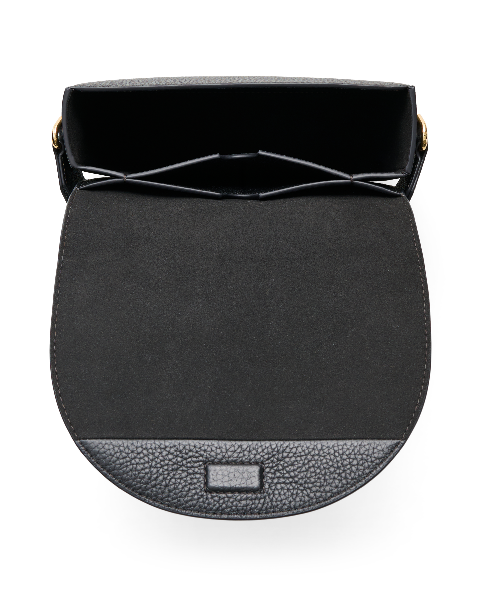 ECCO Essential Saddle Bag — Black