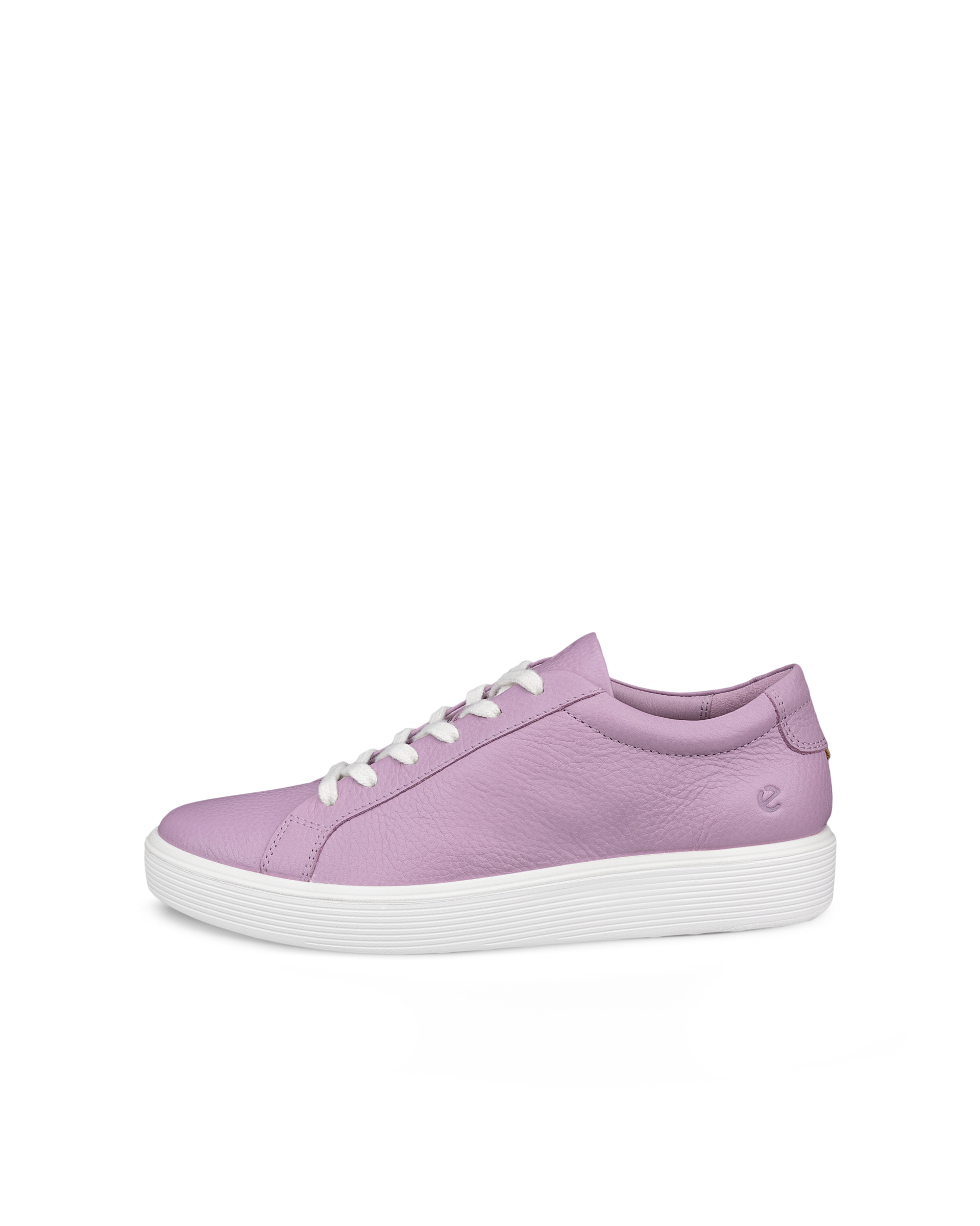 ECCO® Soft 60 Damen Ledersneaker - Lila - Outside