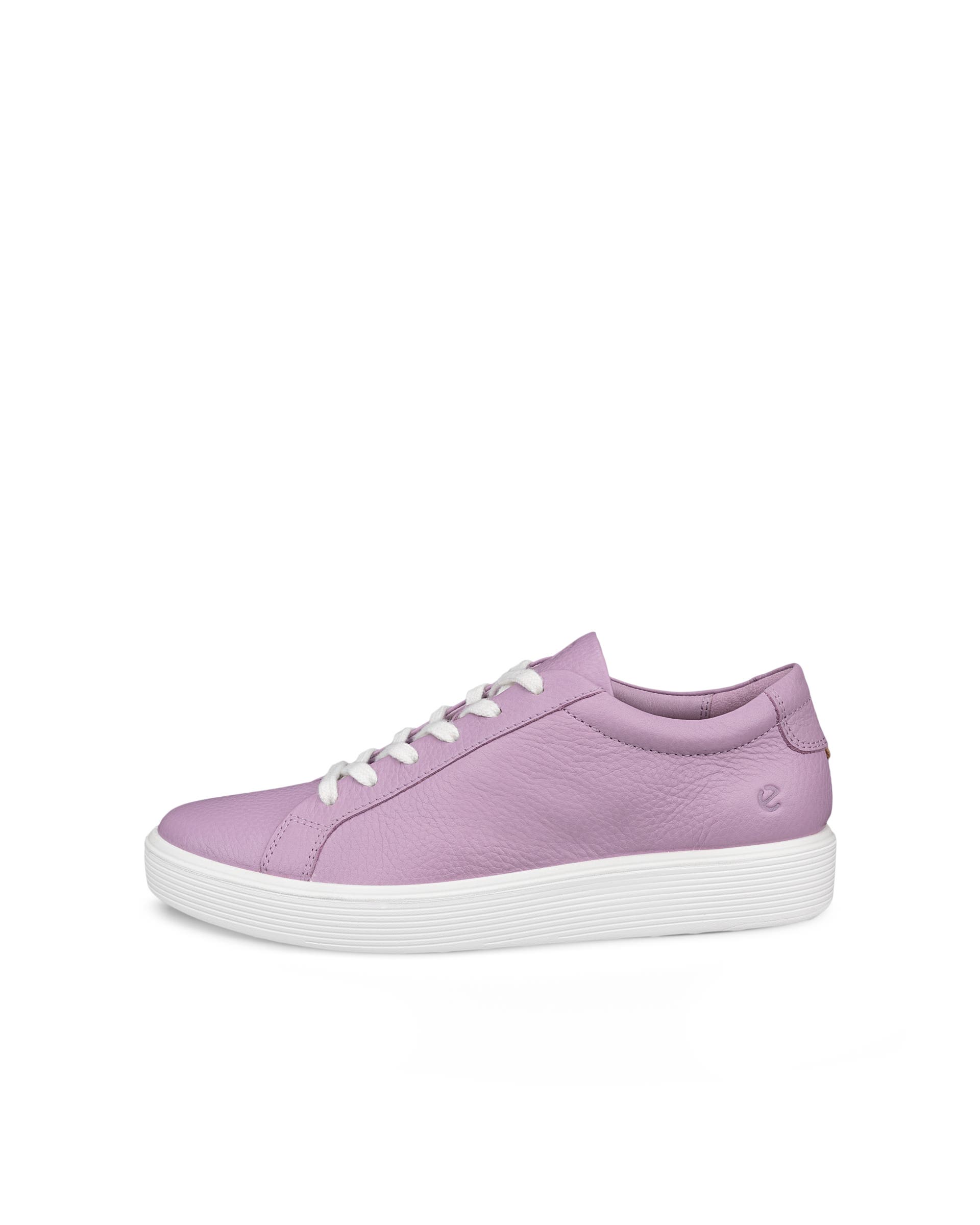 ECCO® Soft 60 baskets en nubuck pour femme - Violet - Outside
