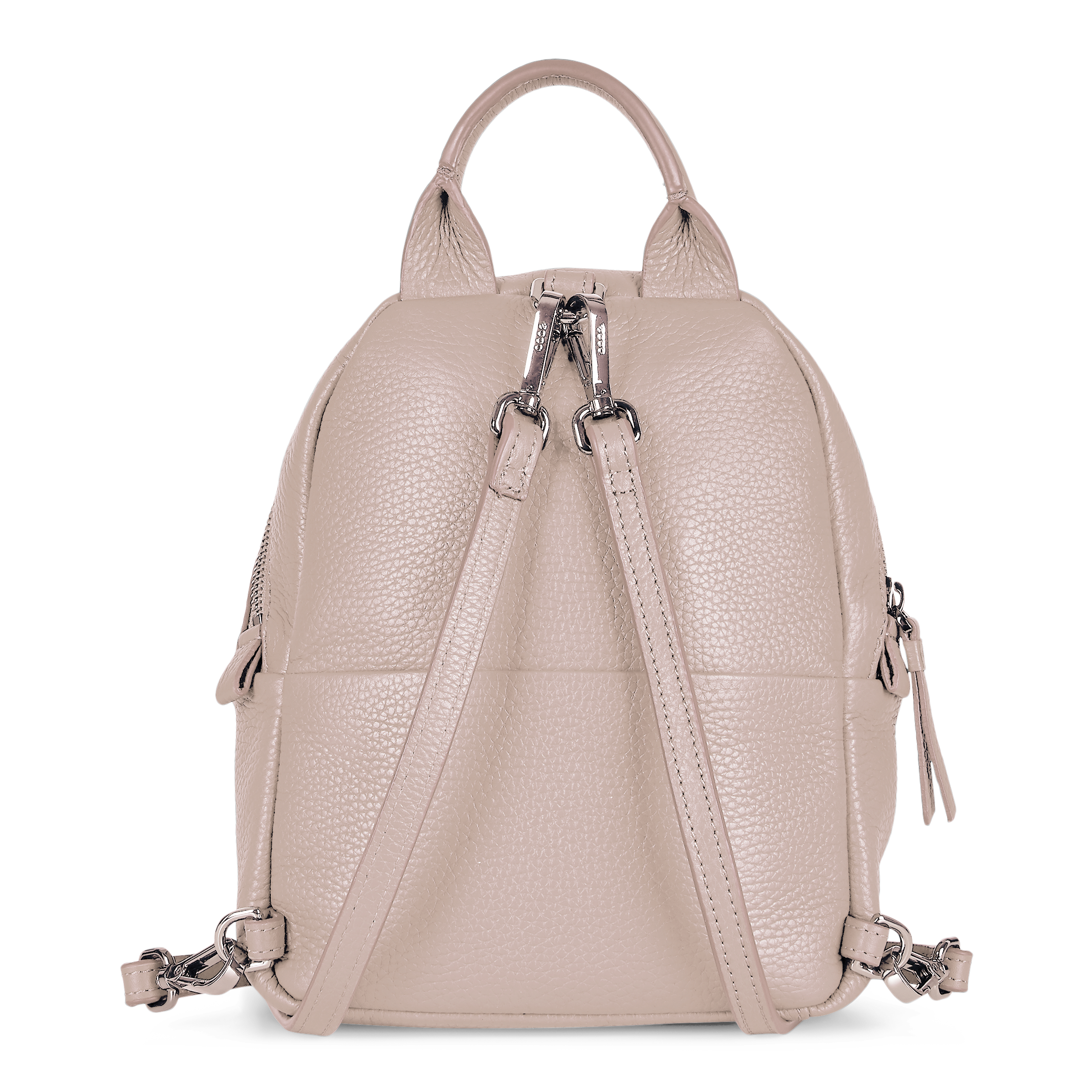 ecco sp3 mini backpack Women's Backpack, Black/silver Fashion Ideal for work Leather Mini Pack atomicfreedom