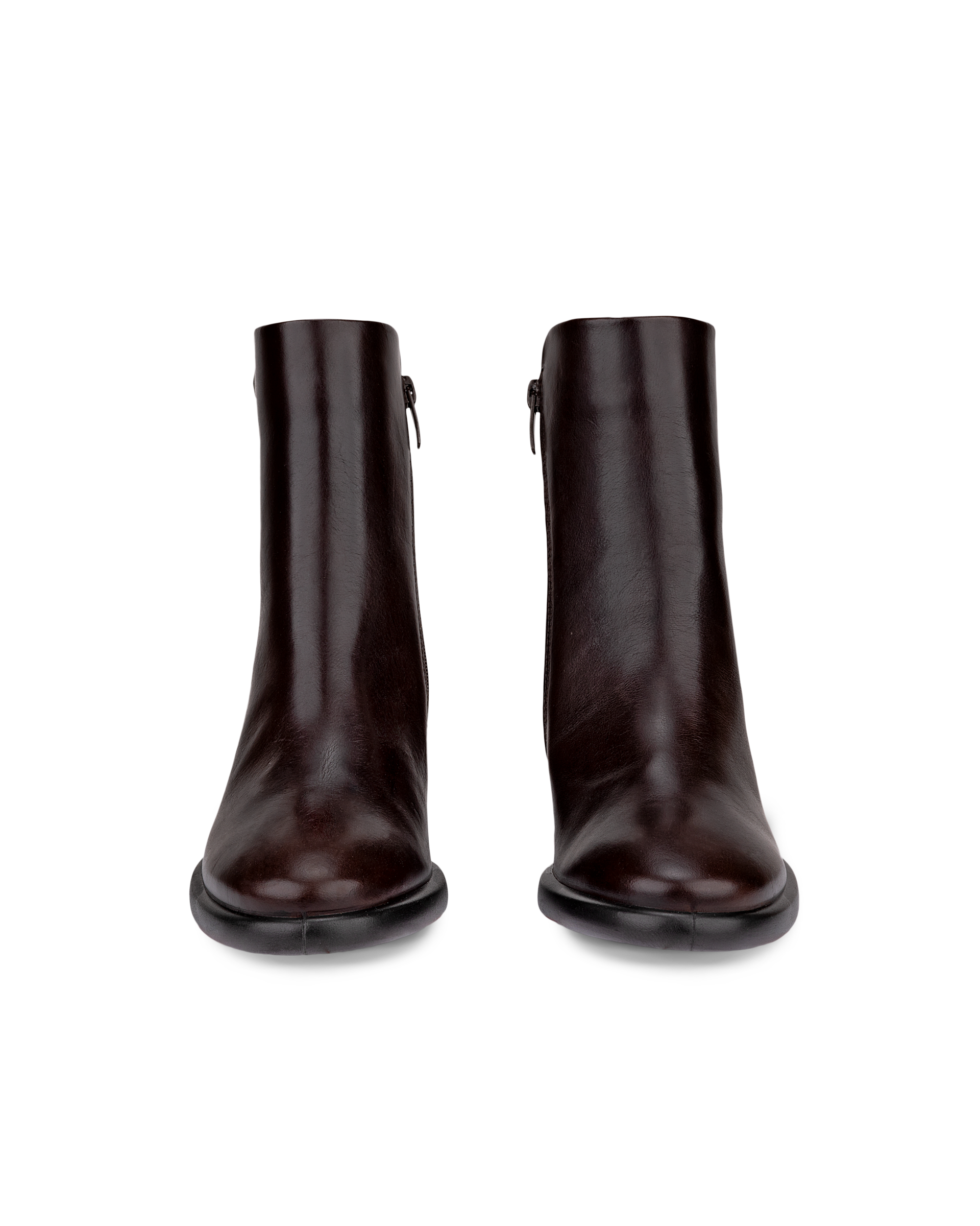 Women's ECCO® Sculpted LX 55 Leather Ankle Boot | Brown