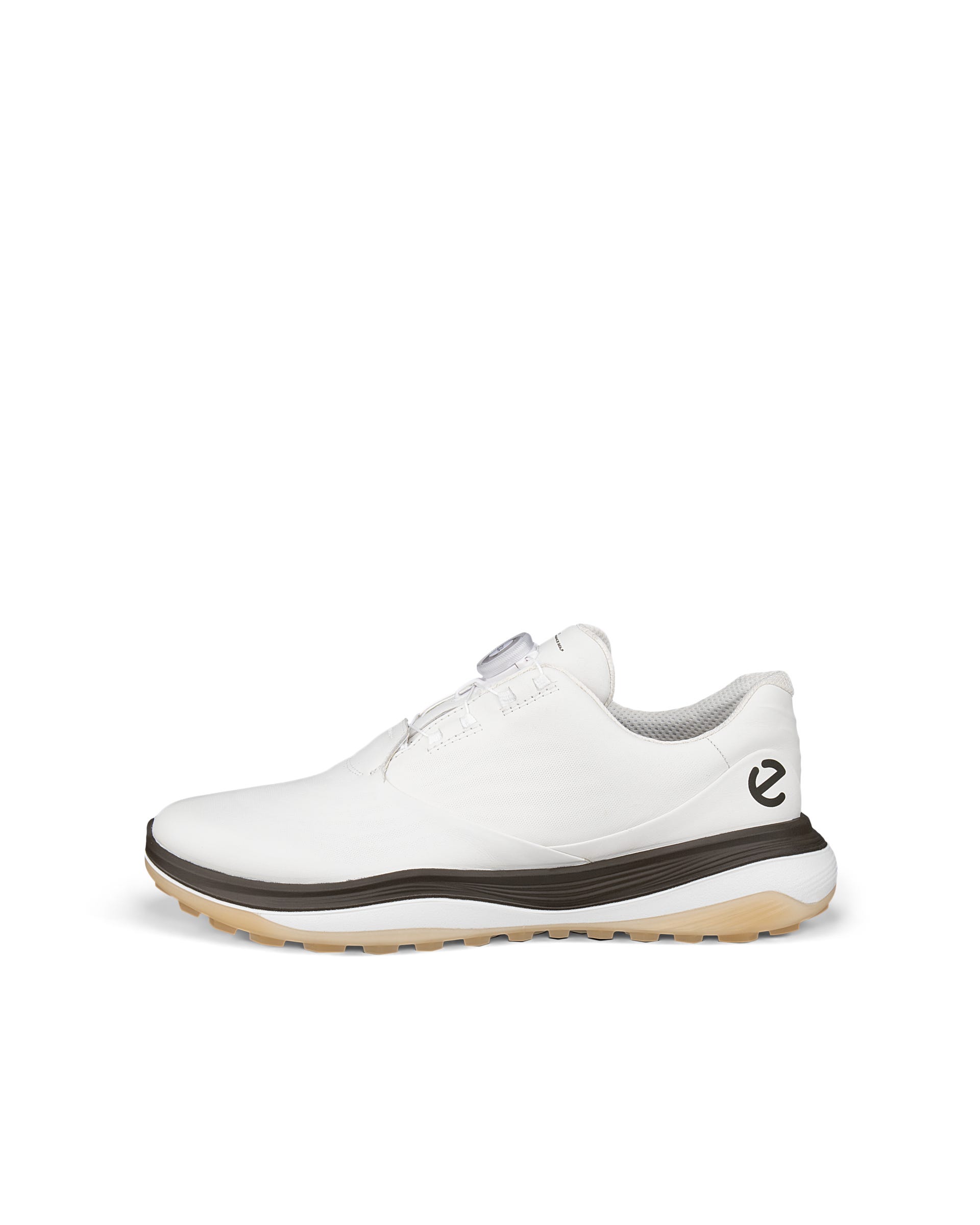 Men's ECCO® Golf LT1 Boa Leather Waterproof Shoe
