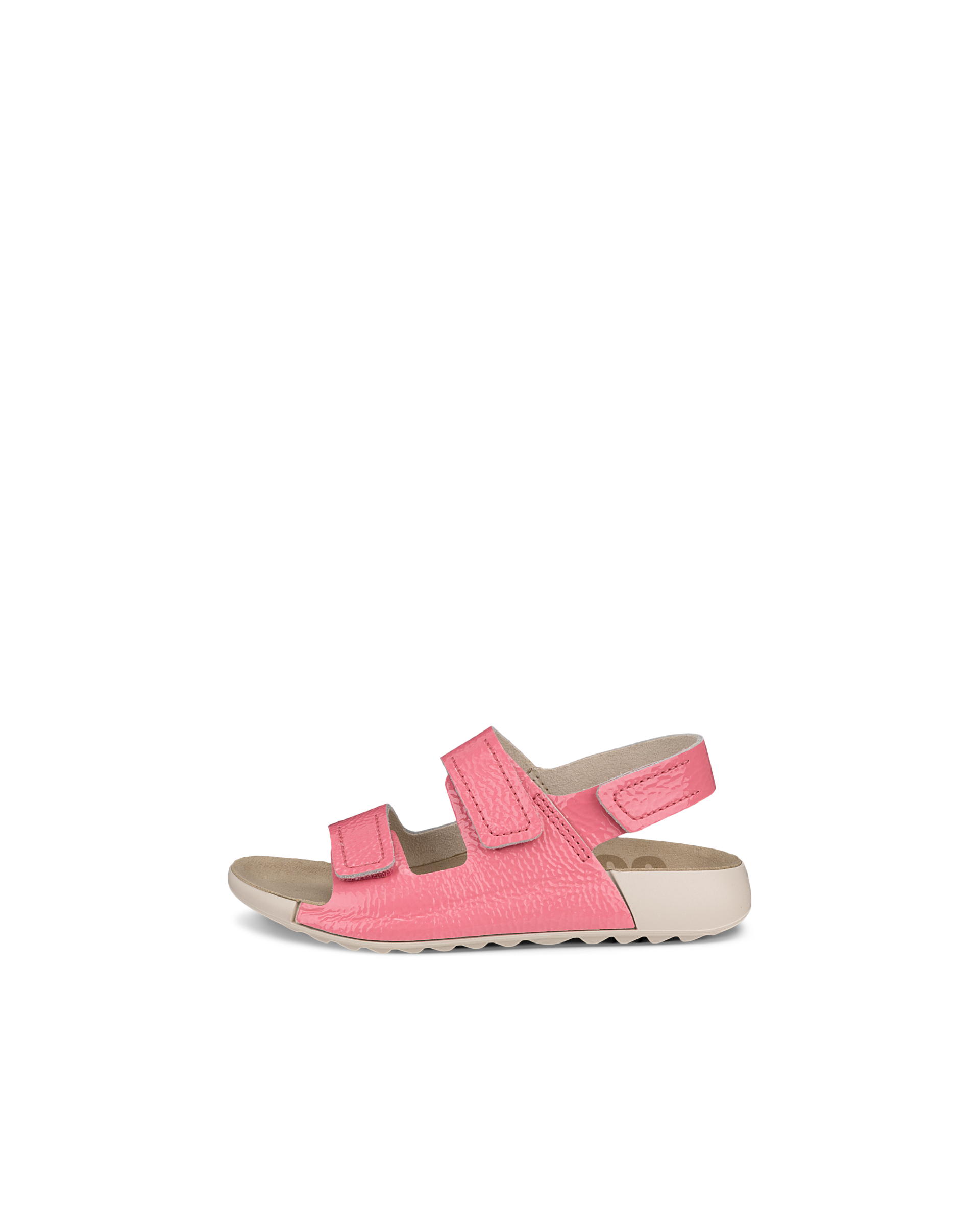 ECCO® Cozmo odinės basutės su dviem dirželiais vaikams - Rožinė - Outside