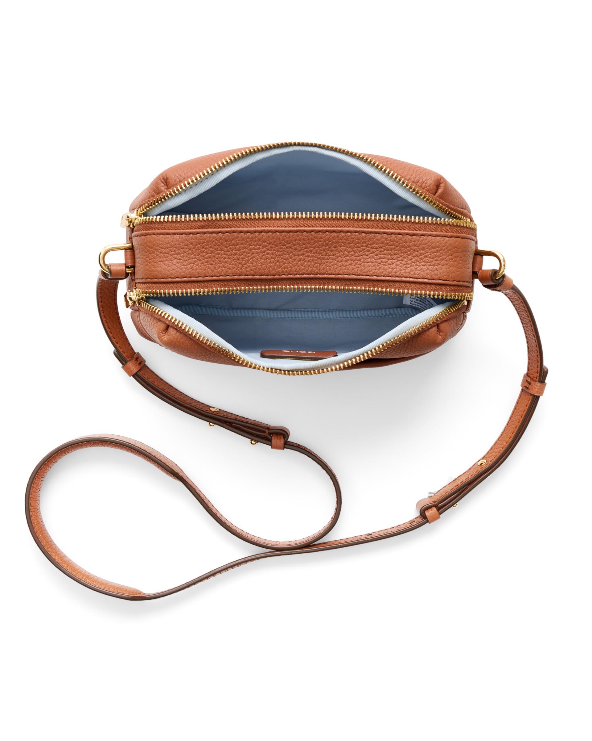 ECCO Camera Bag Curve — Brown