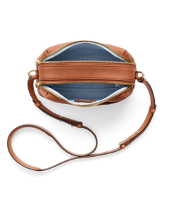 ECCO Camera Bag Curve — Brown 2